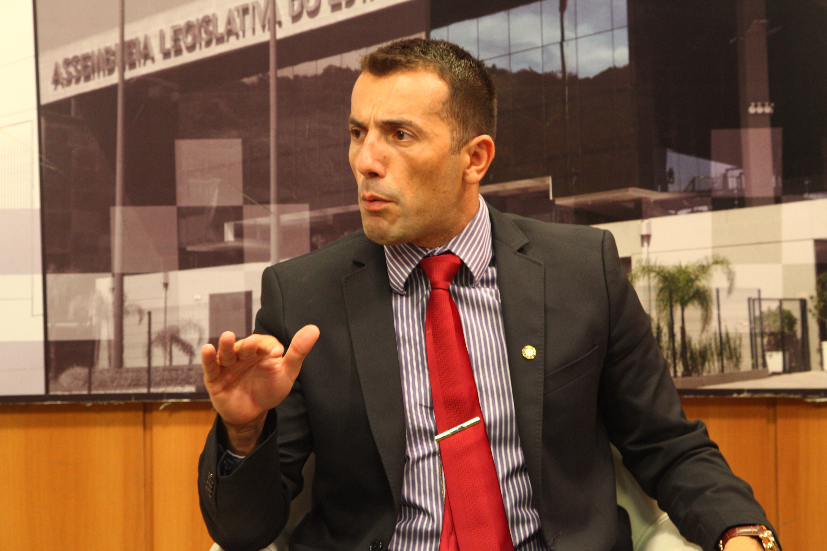 Fala Deputado - Patrício Destro - Foto:Solon Soares/Agência AL