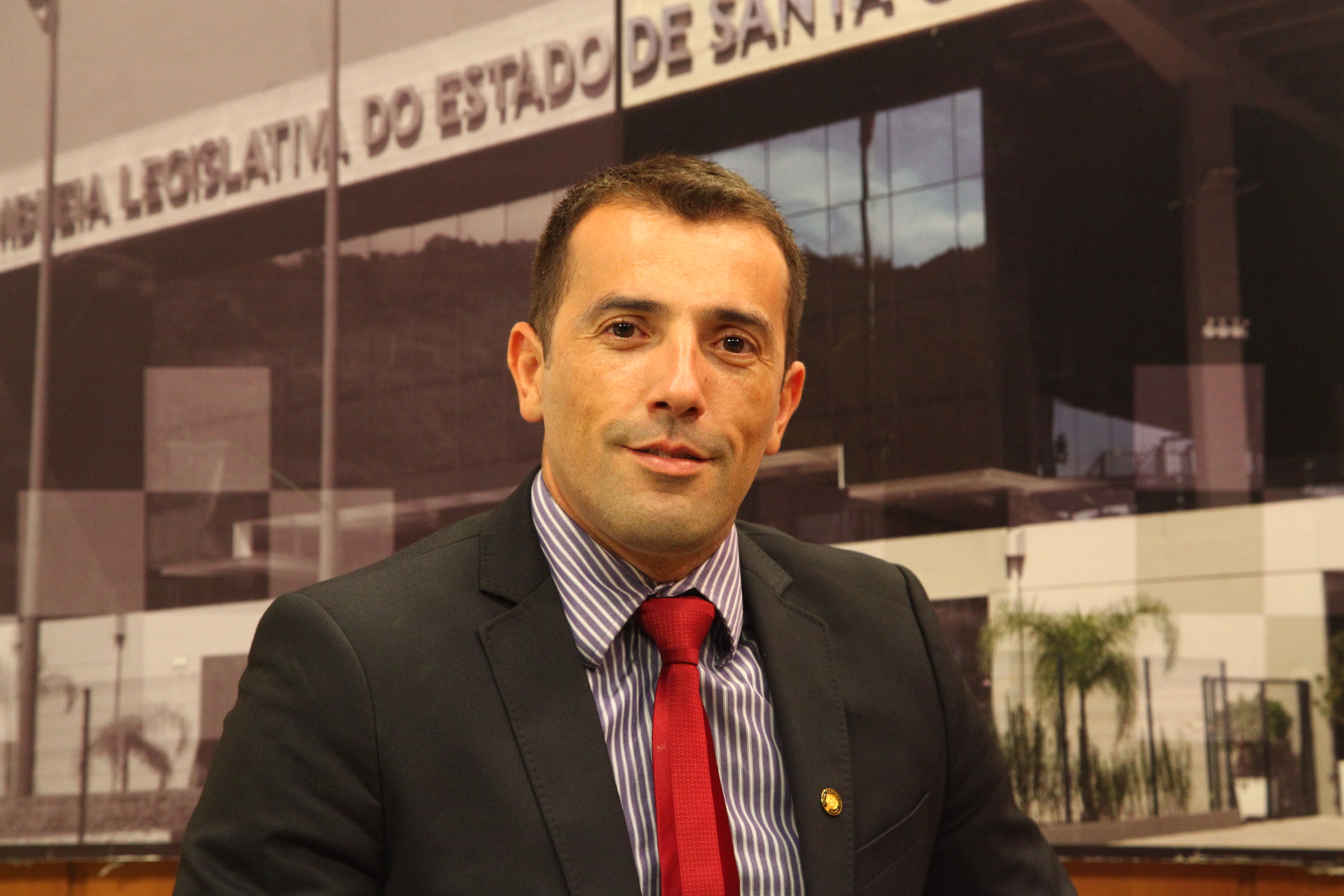 Fala Deputado - Patrício Destro - Foto:Solon Soares/Agência AL