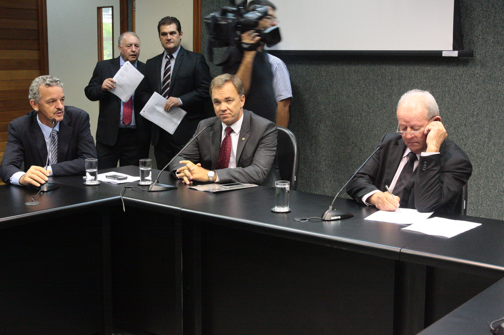 Instalação das Comissões Permanentes. Fotos: Eduardo Guedes de Oliveira / Agência AL