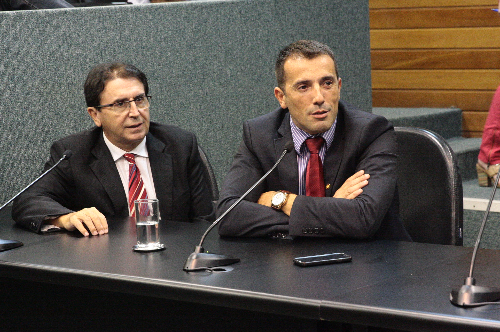 Instalação das Comissões Permanentes. Fotos: Eduardo Guedes de Oliveira / Agência AL