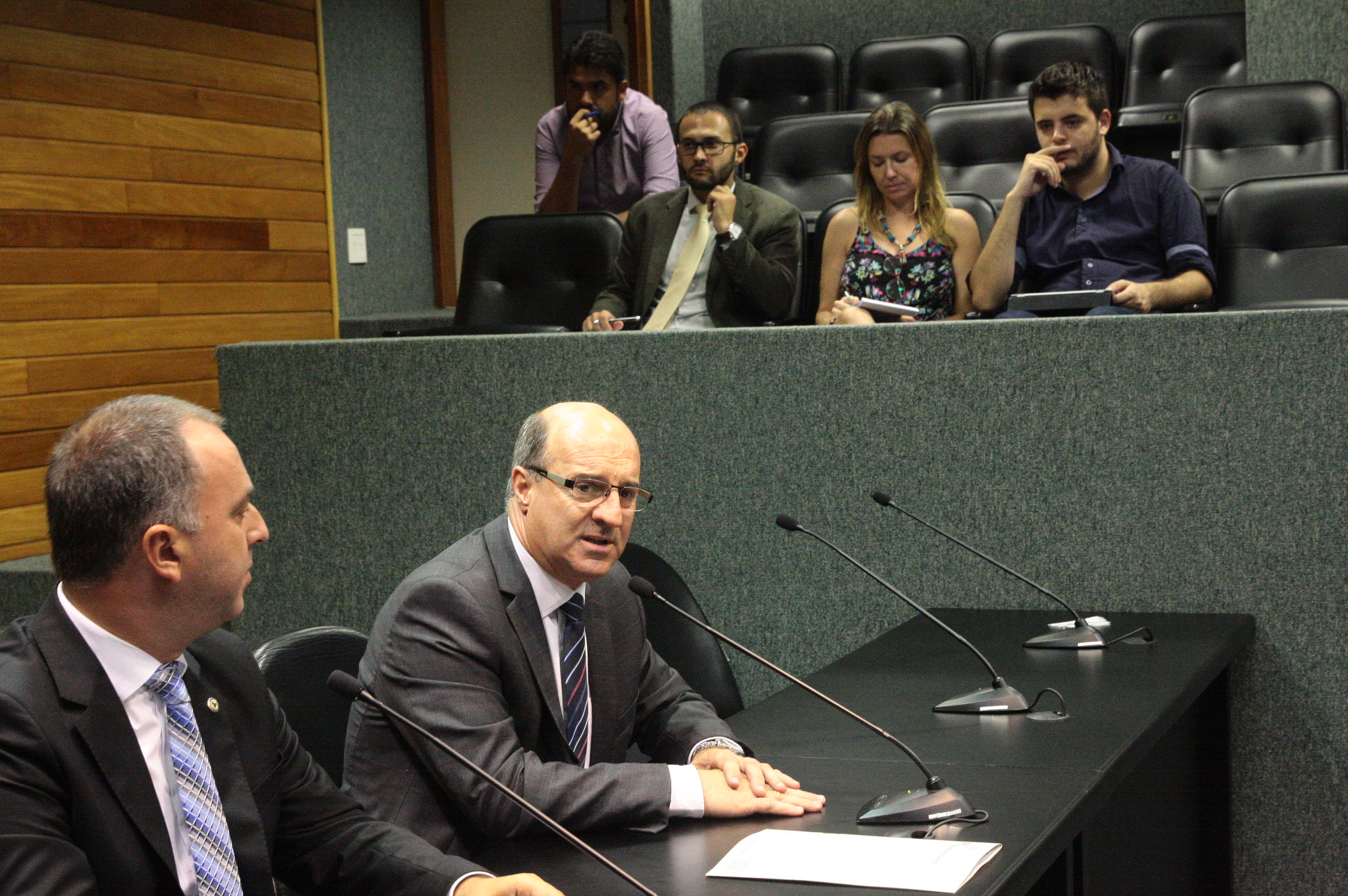 Instalação das Comissões Permanentes. Fotos: Eduardo Guedes de Oliveira / Agência AL