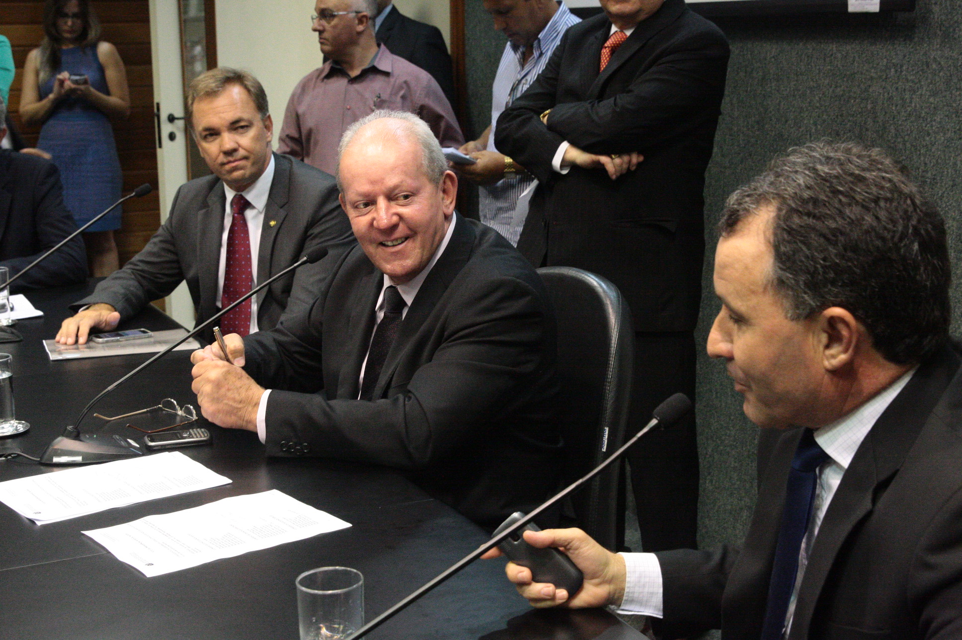 Instalação das Comissões Permanentes. Fotos: Eduardo Guedes de Oliveira / Agência AL