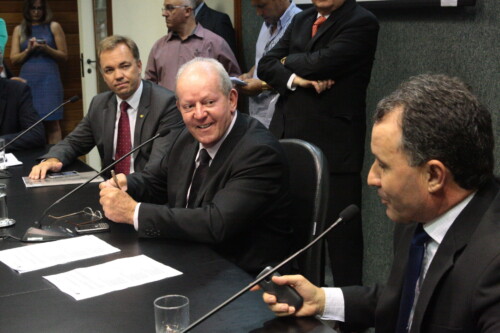 Marcos Vieira é eleito para presidir a Comissão de Finanças da Alesc