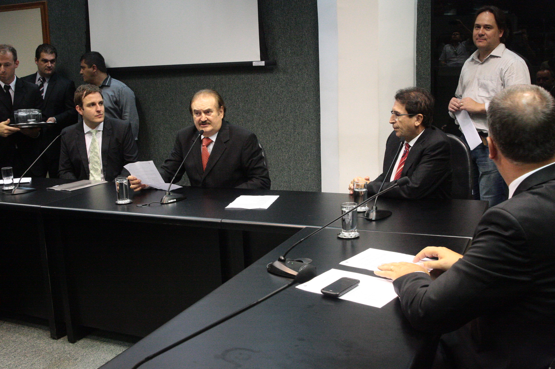 Instalação das Comissões Permanentes. Fotos: Eduardo Guedes de Oliveira / Agência AL