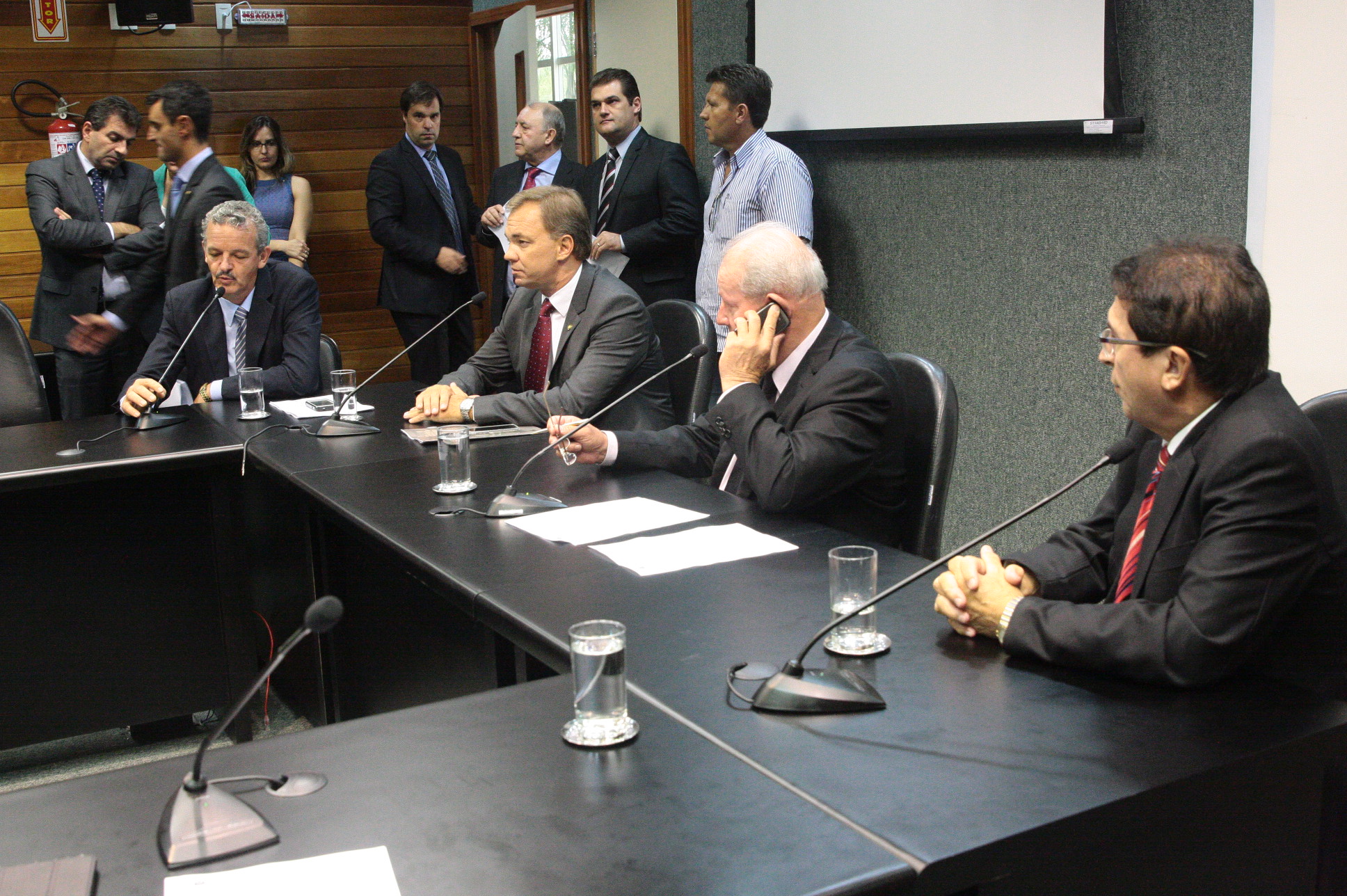 Instalação das Comissões Permanentes. Fotos: Eduardo Guedes de Oliveira / Agência AL