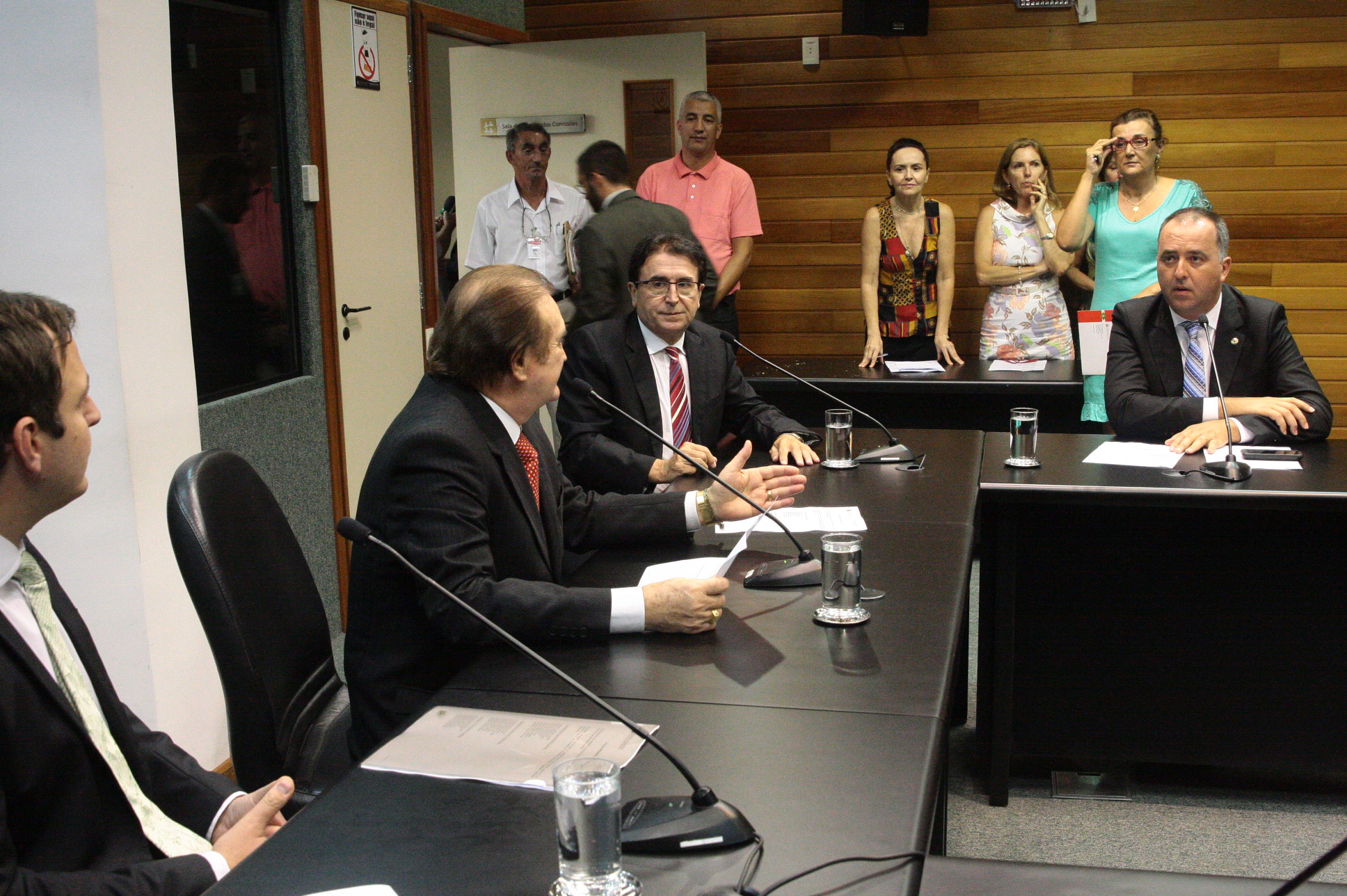 Instalação das Comissões Permanentes. Fotos: Eduardo Guedes de Oliveira / Agência AL