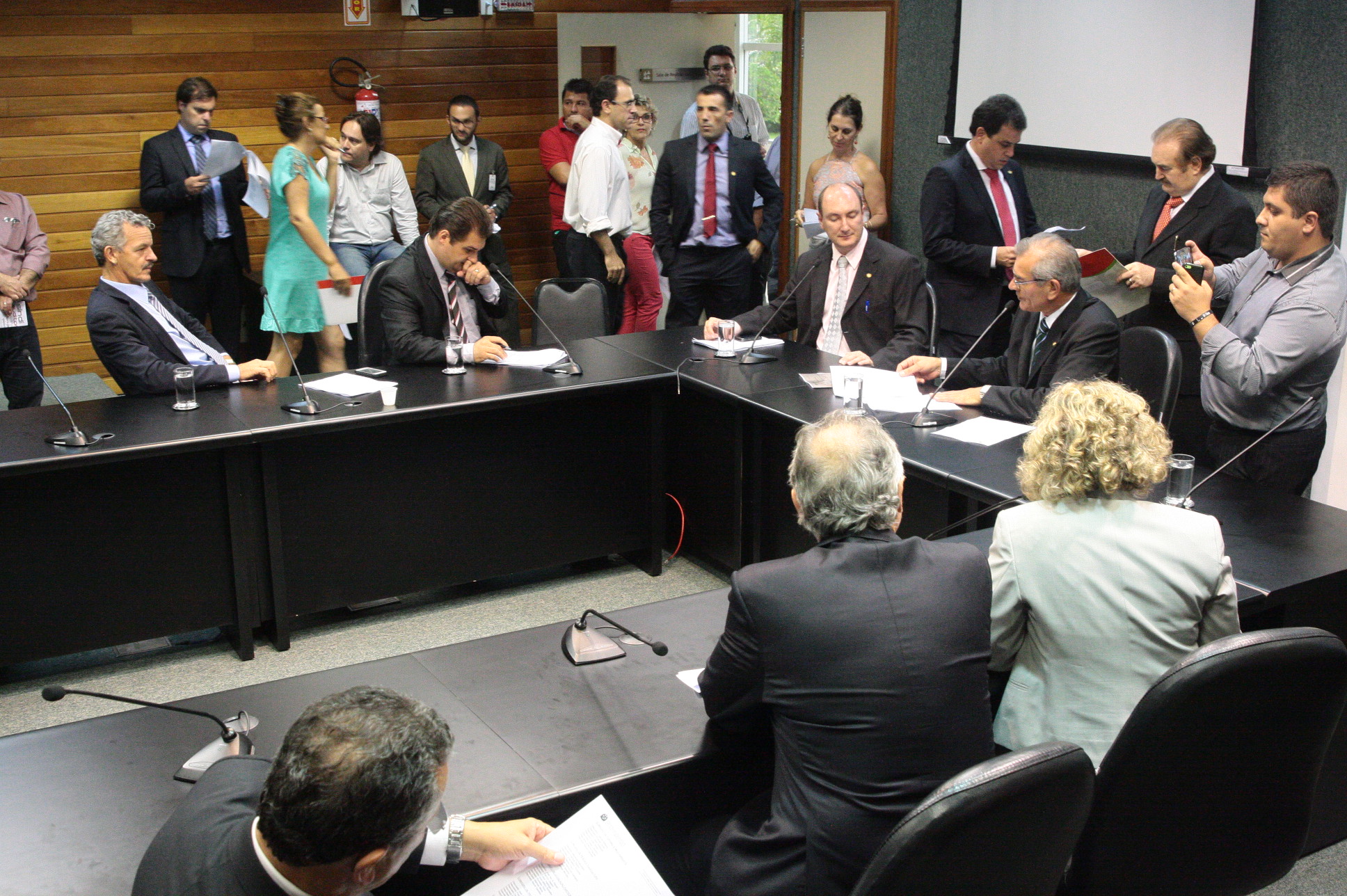 Instalação das Comissões Permanentes. Fotos: Eduardo Guedes de Oliveira / Agência AL