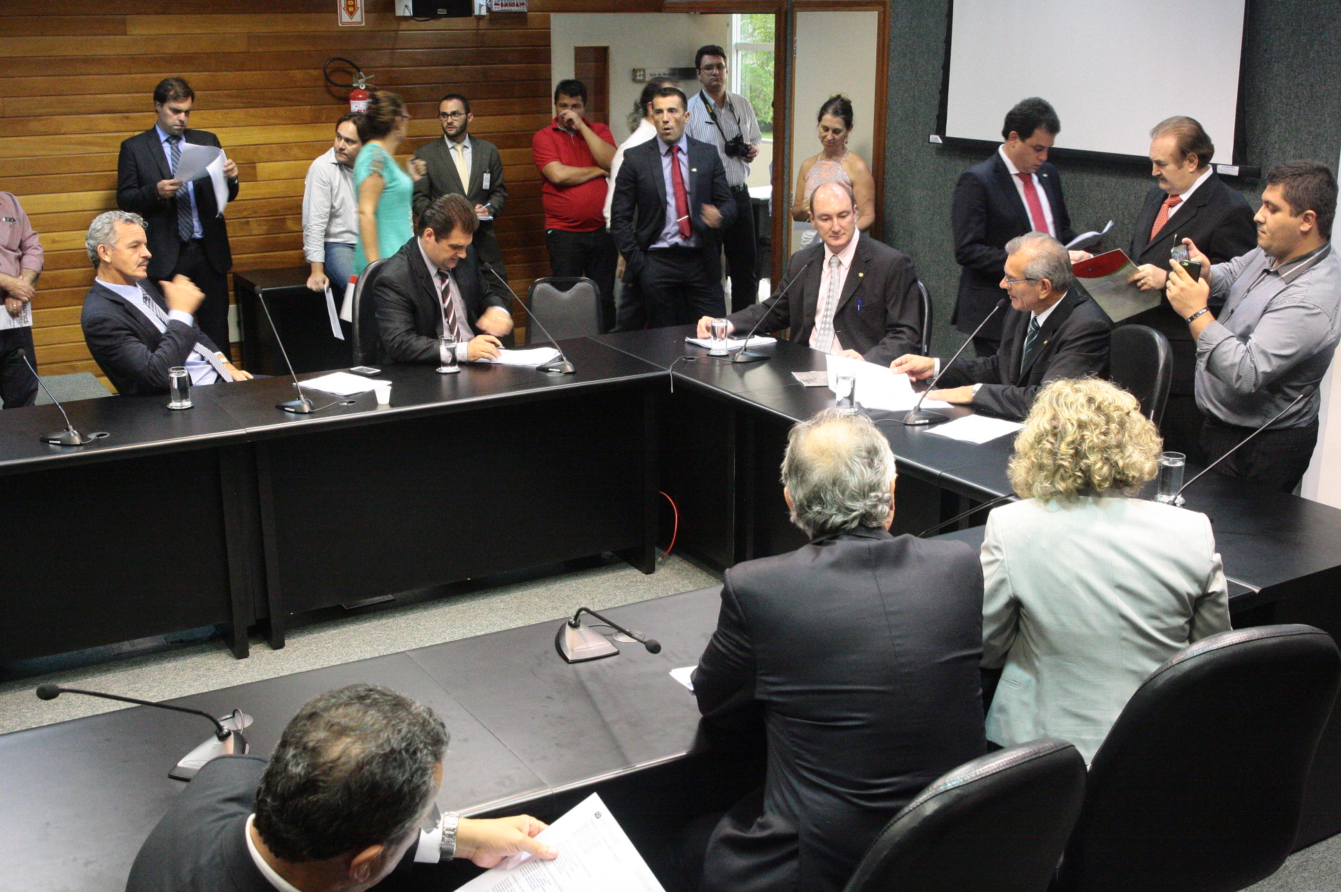 Instalação das Comissões Permanentes. Fotos: Eduardo Guedes de Oliveira / Agência AL