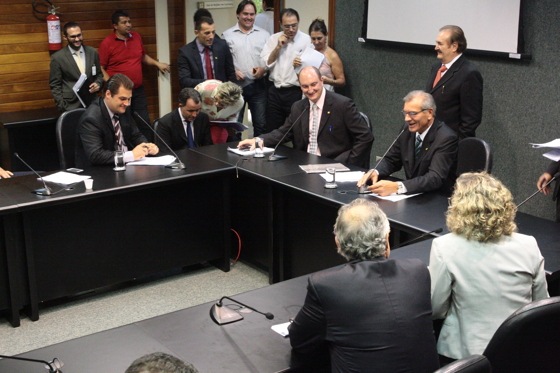 Instalação das Comissões Permanentes. Fotos: Eduardo Guedes de Oliveira / Agência AL