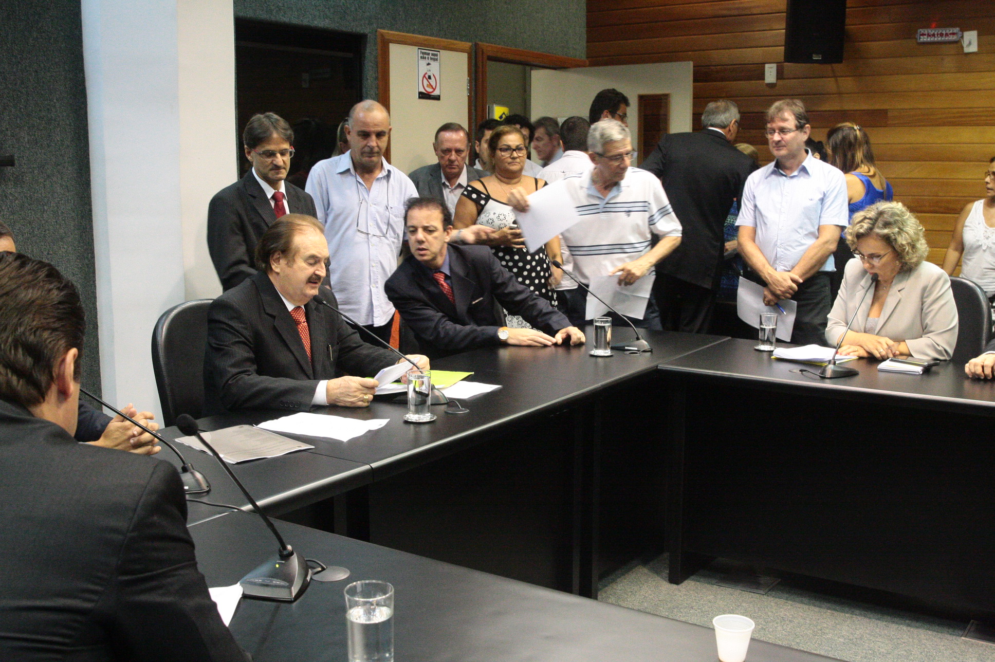 Instalação das Comissões Permanentes. Fotos: Eduardo Guedes de Oliveira / Agência AL