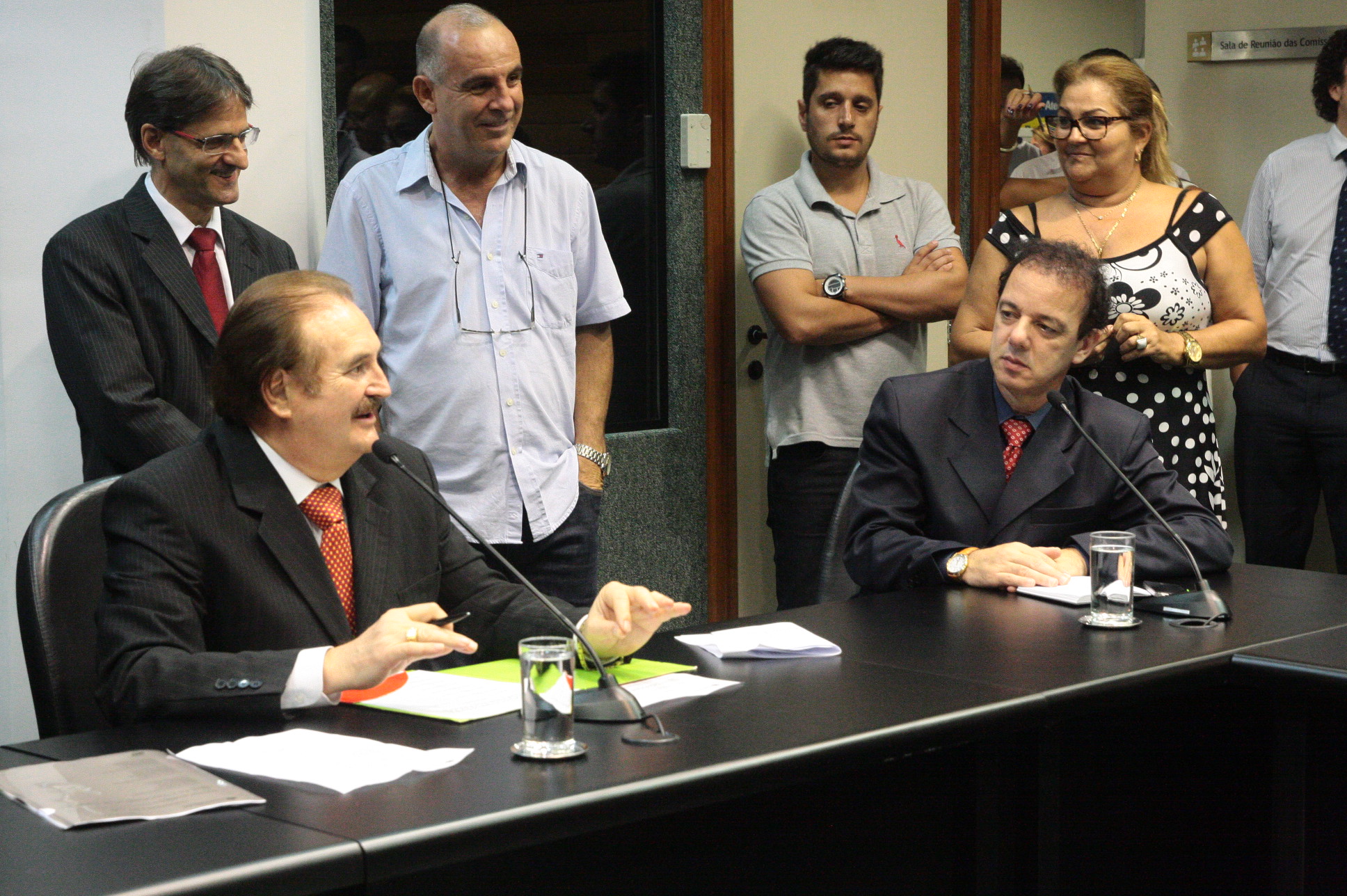 Instalação das Comissões Permanentes. Fotos: Eduardo Guedes de Oliveira / Agência AL