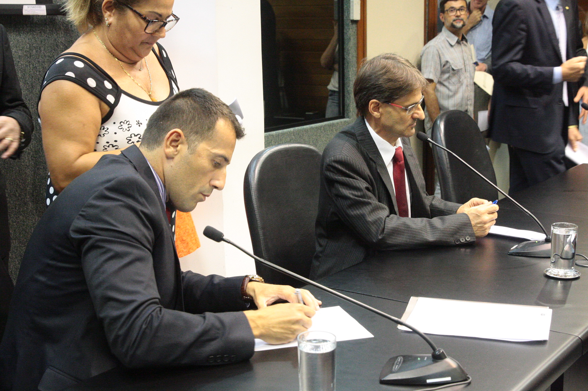 Instalação das Comissões Permanentes. Fotos: Eduardo Guedes de Oliveira / Agência AL