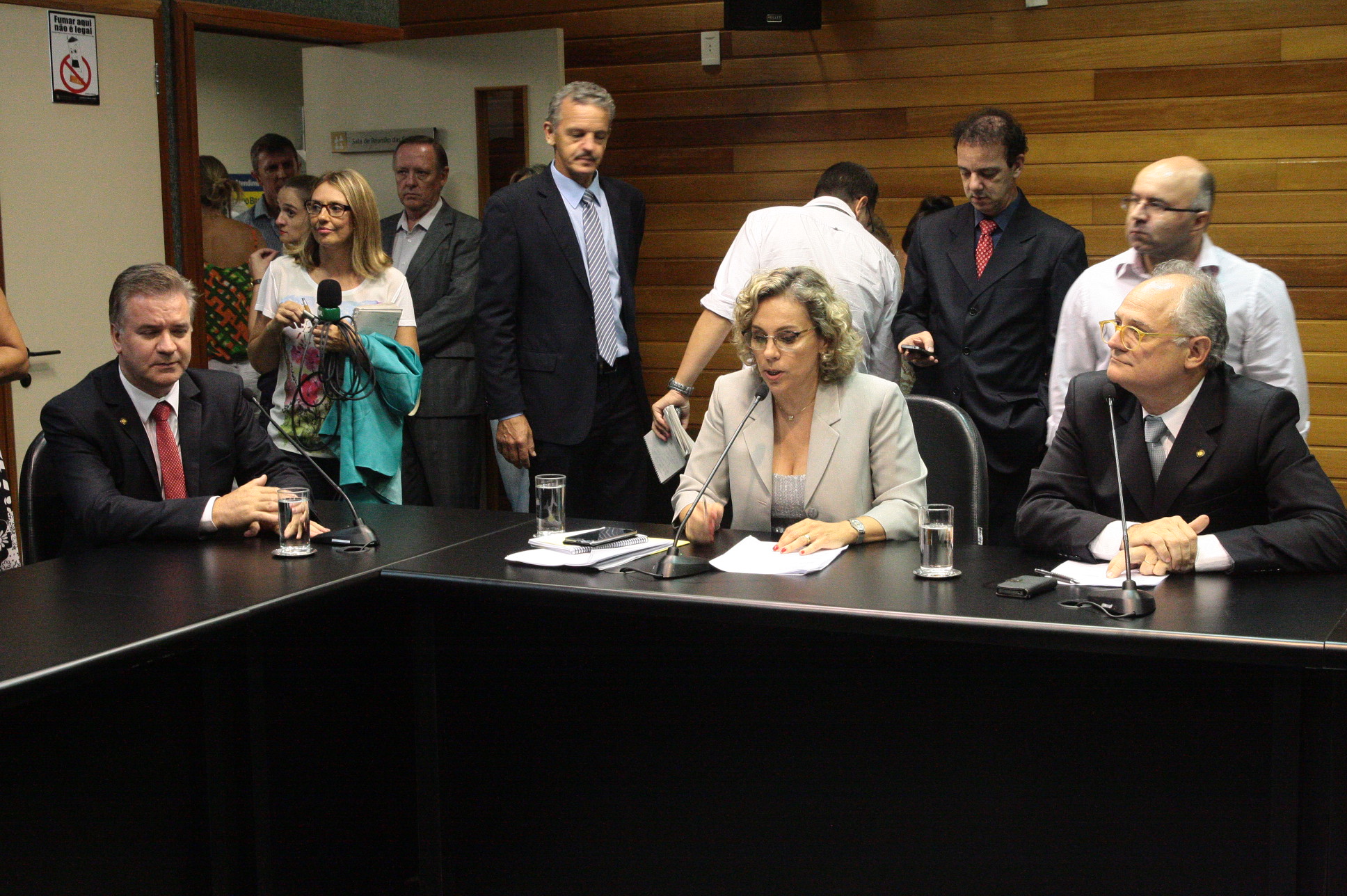 Instalação das Comissões Permanentes. Fotos: Eduardo Guedes de Oliveira / Agência AL
