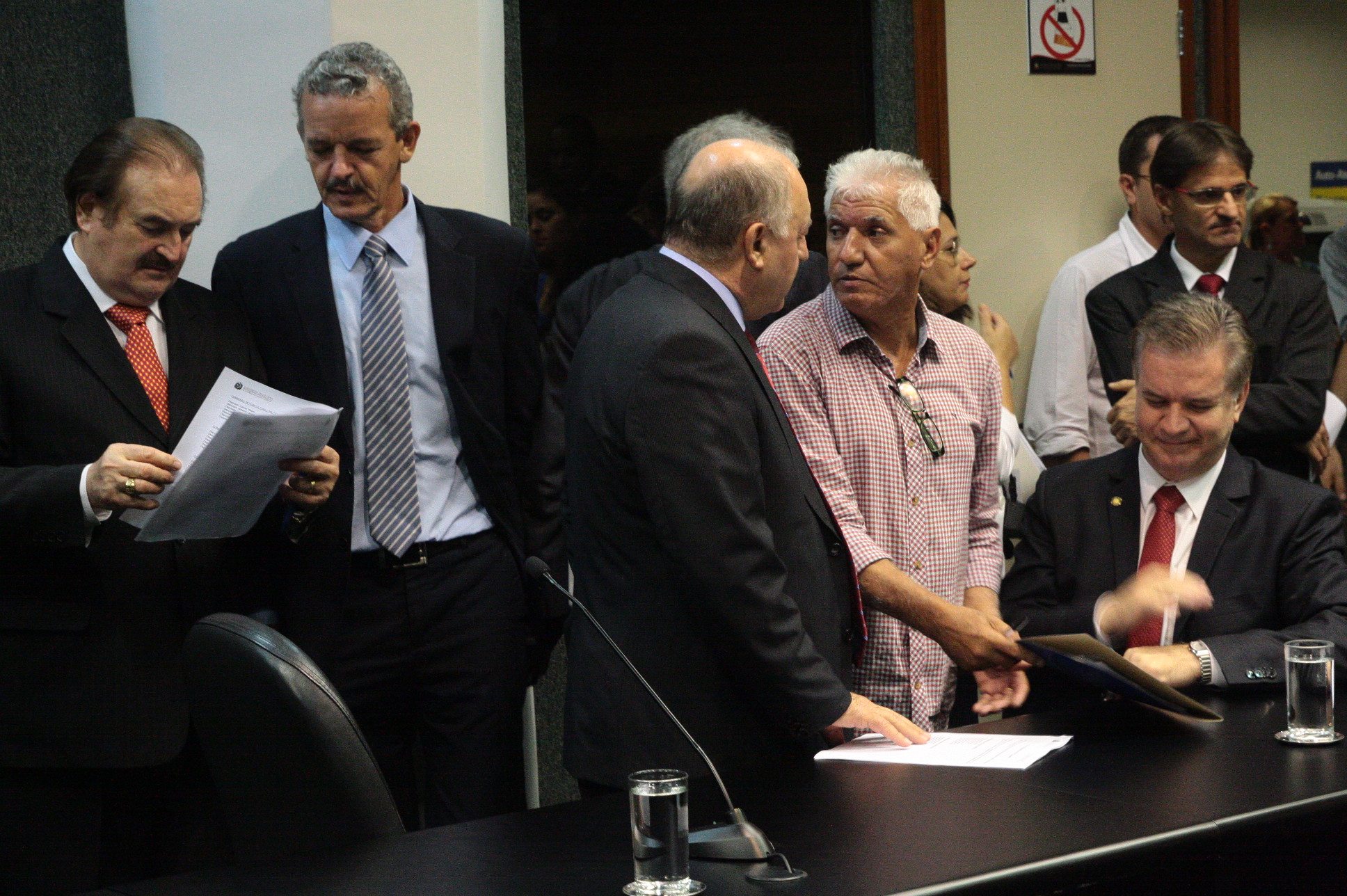 Instalação das Comissões Permanentes. Fotos: Eduardo Guedes de Oliveira / Agência AL