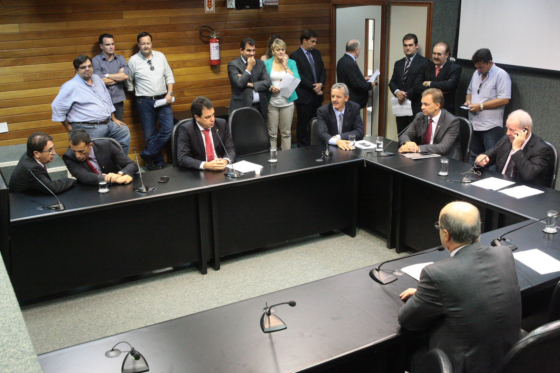 Instalação das Comissões Permanentes. Fotos: Eduardo Guedes de Oliveira / Agência AL