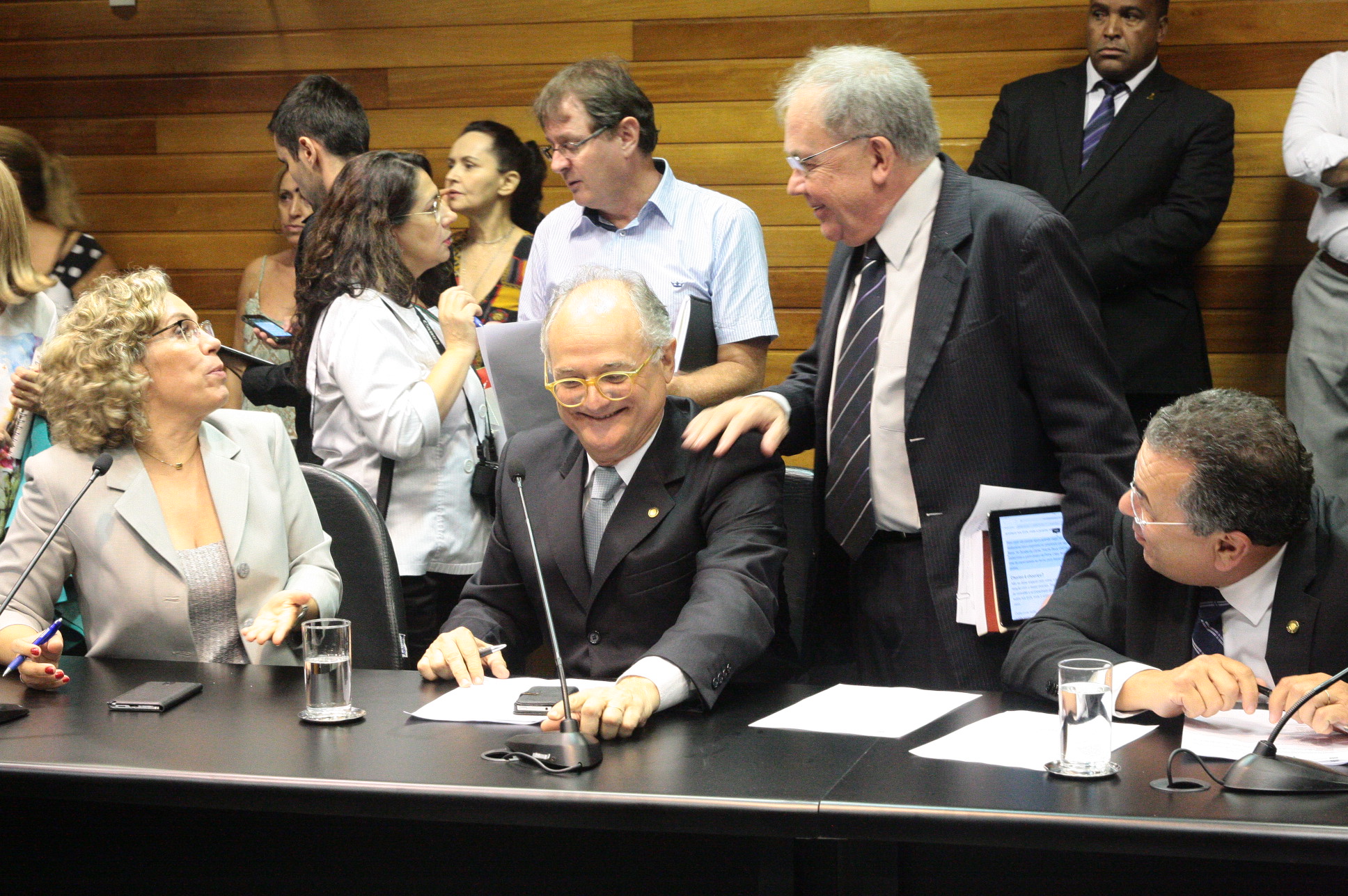 Instalação das Comissões Permanentes. Fotos: Eduardo Guedes de Oliveira / Agência AL