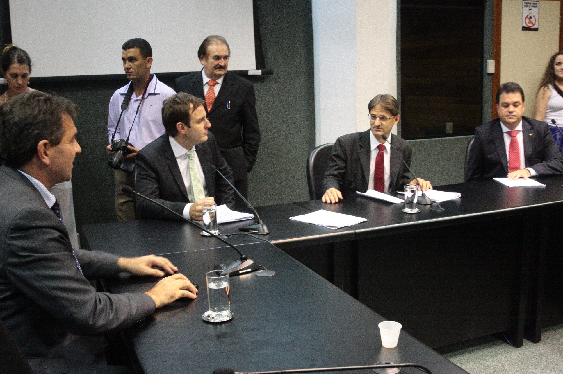 Instalação das Comissões Permanentes. Fotos: Eduardo Guedes de Oliveira / Agência AL