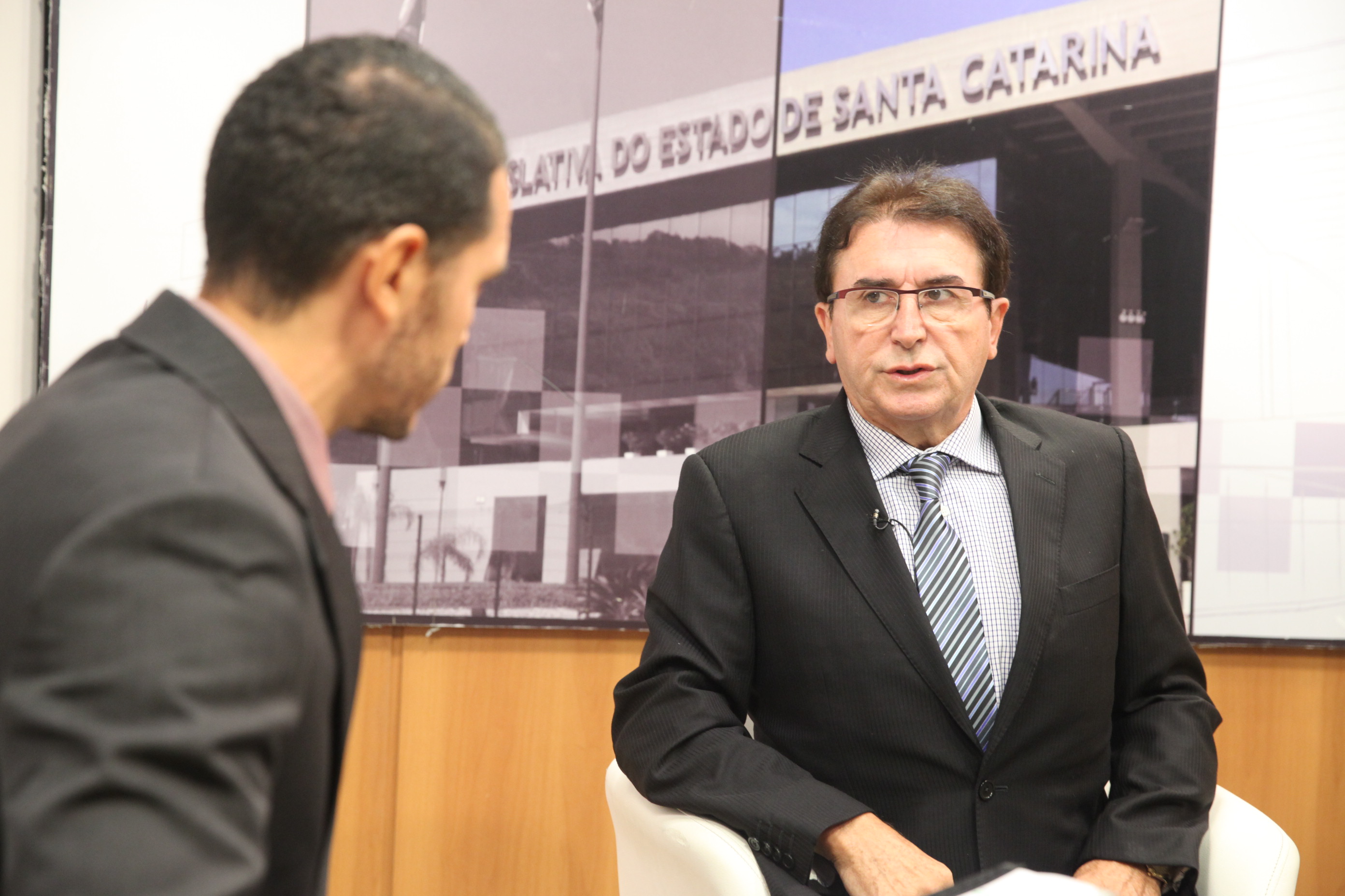 Fala Deputado - Antonio Aguiar (PMDB). Foto: Fábio Queiroz / Agência AL