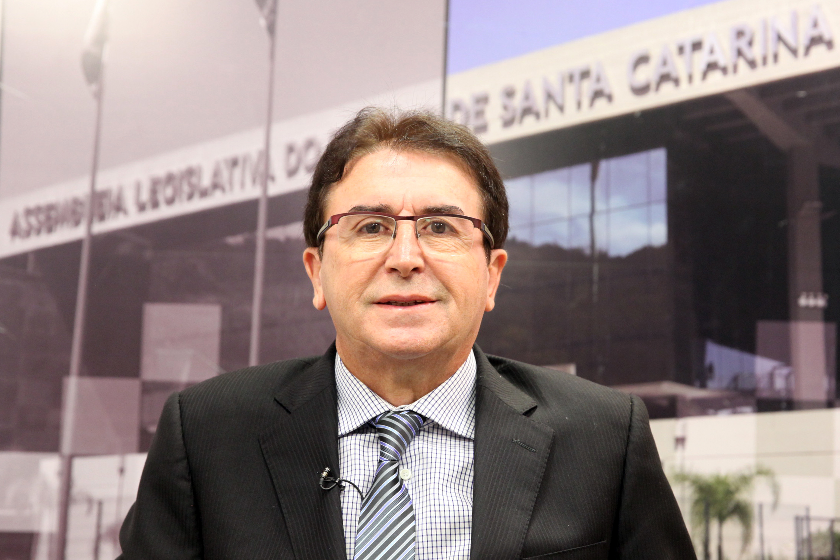 Fala Deputado - Antonio Aguiar (PMDB). Foto: Fábio Queiroz / Agência AL