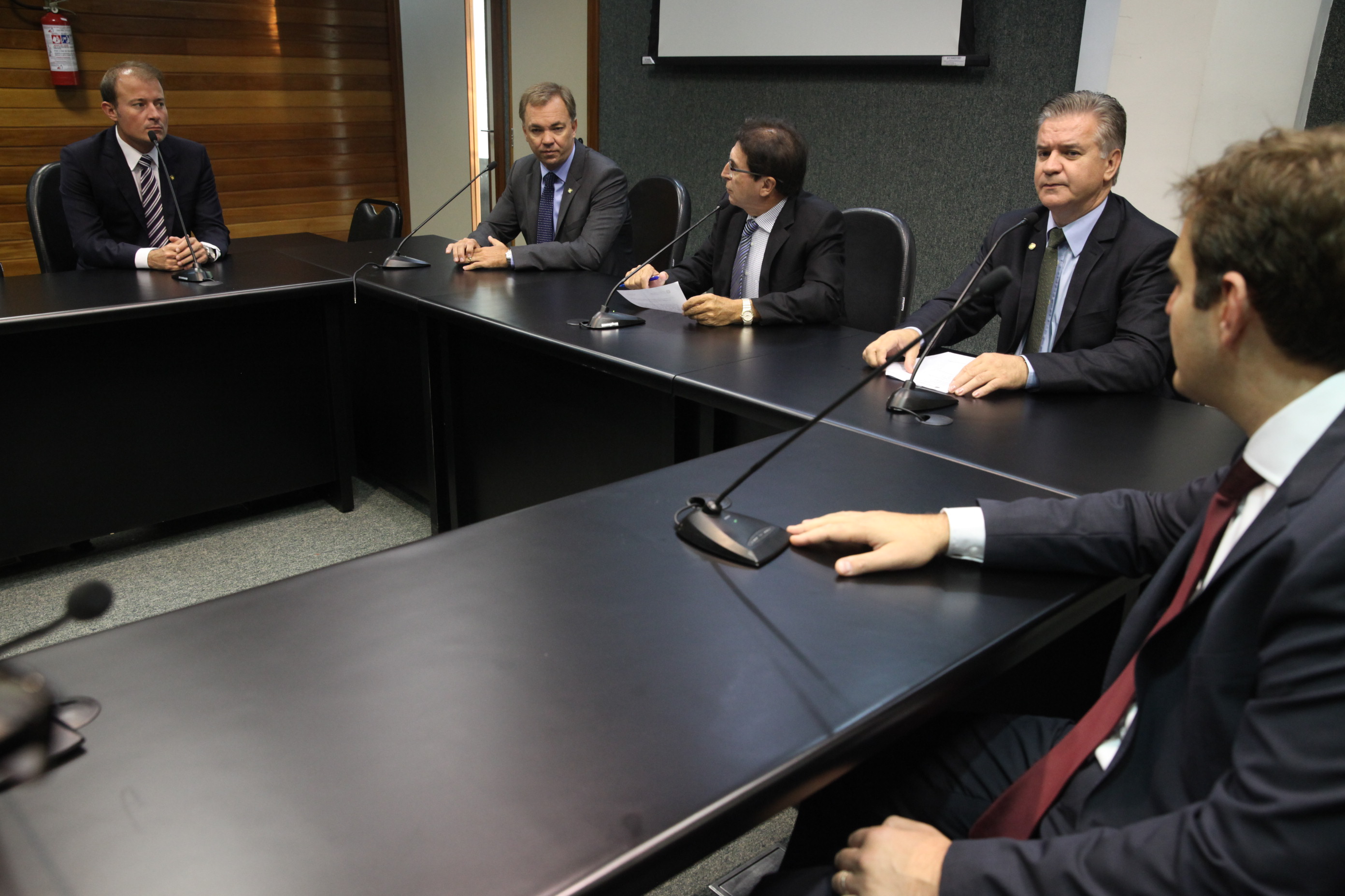 Instalação da Comissão de Turismo. Foto: Fábio Queiroz / Agência AL