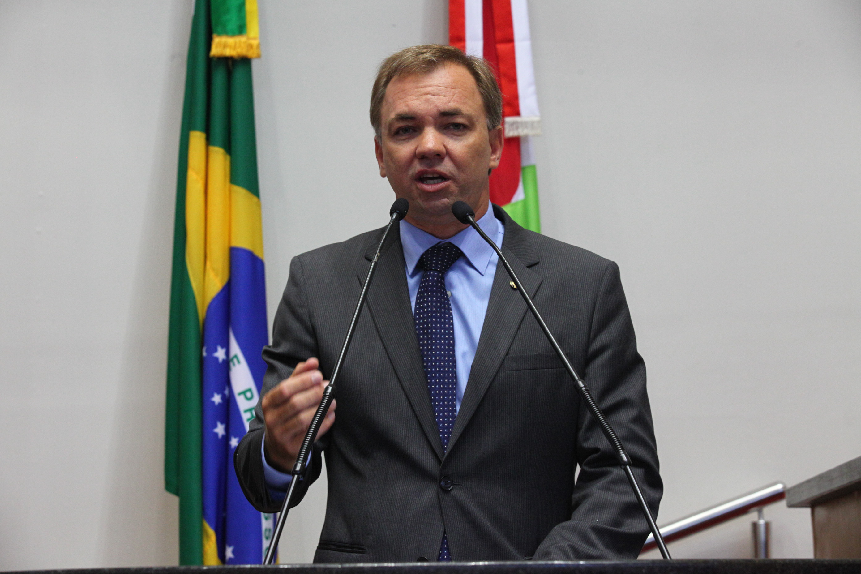 Sessão Plenária - Deputado Gean Loureiro (PMDB)