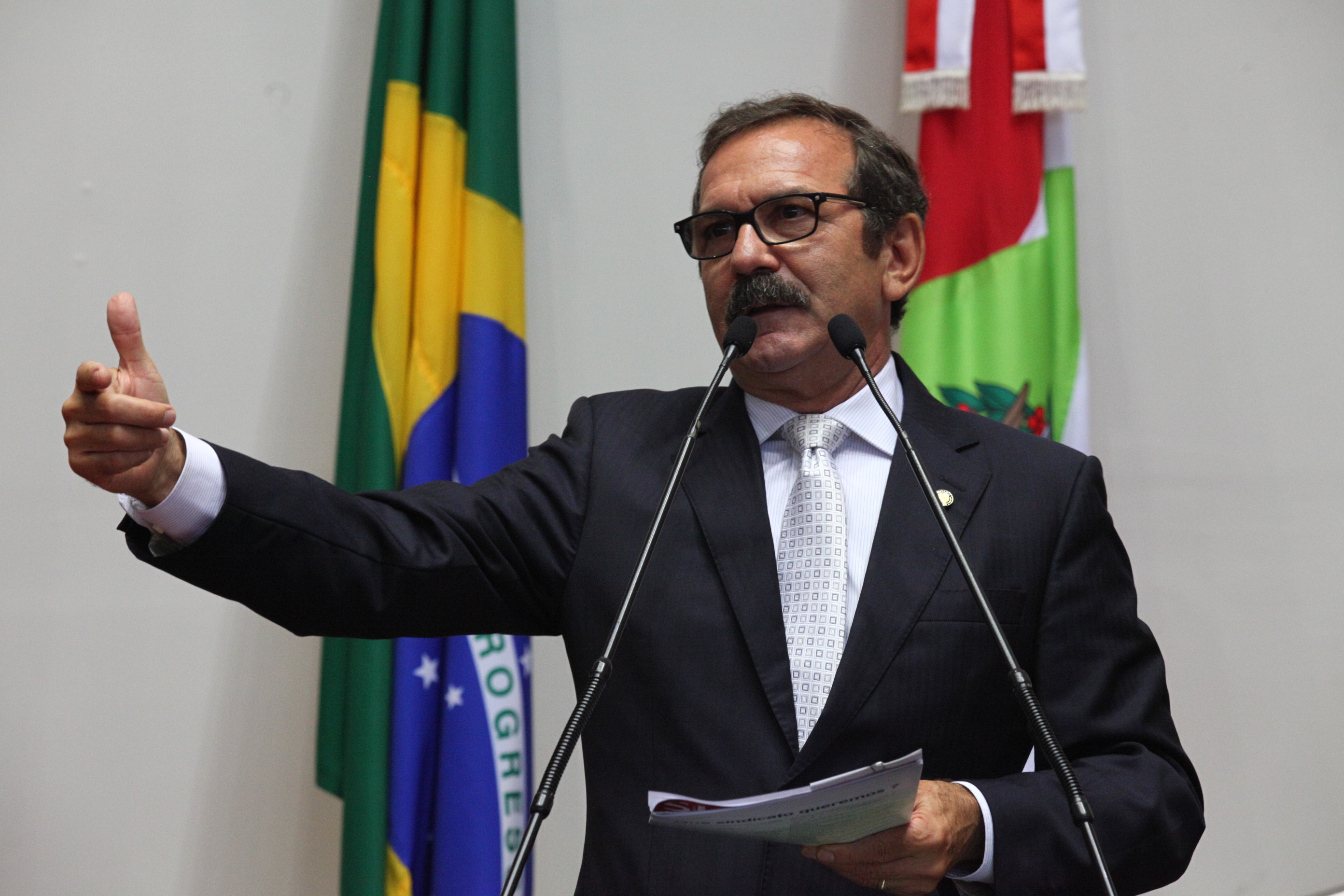 Sessão Plenária - Deputado Serafim Venzon (PSDB)