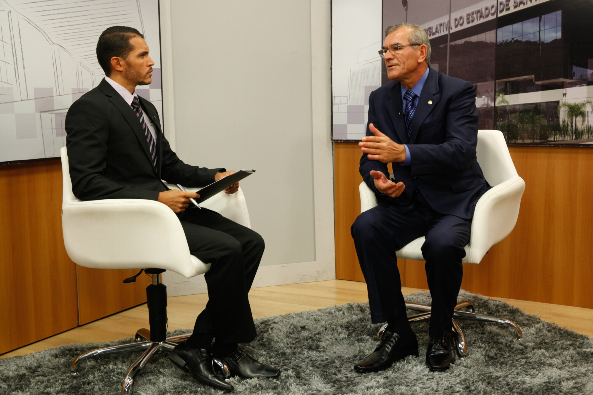 Atuação como novo líder do governo pauta entrevista de Dreveck no “Fala Deputado”
