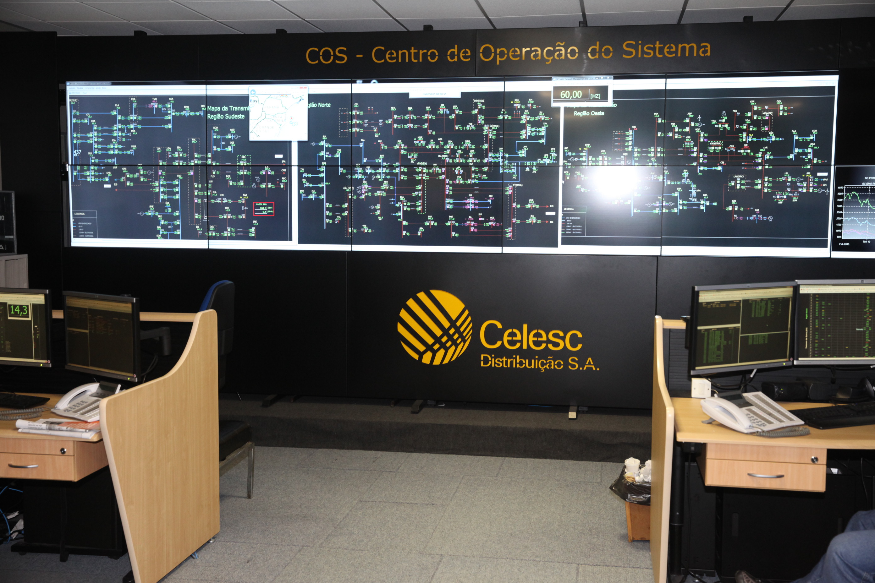Celesc - Aumento da conta de energia. Foto: Fábio Queiroz / Agência AL