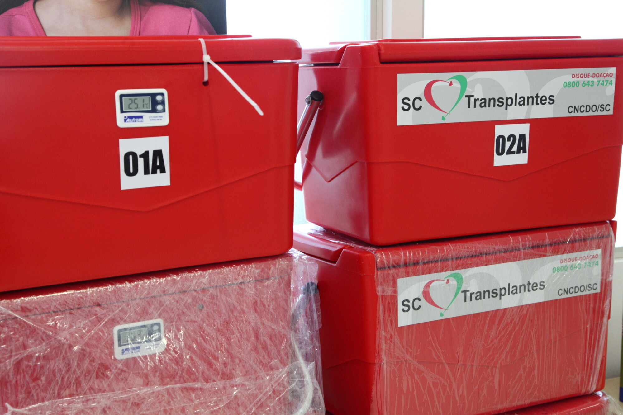 Trabalho eficiente de equipe e generosidade fazem Santa Catarina ser sucesso em transplantes