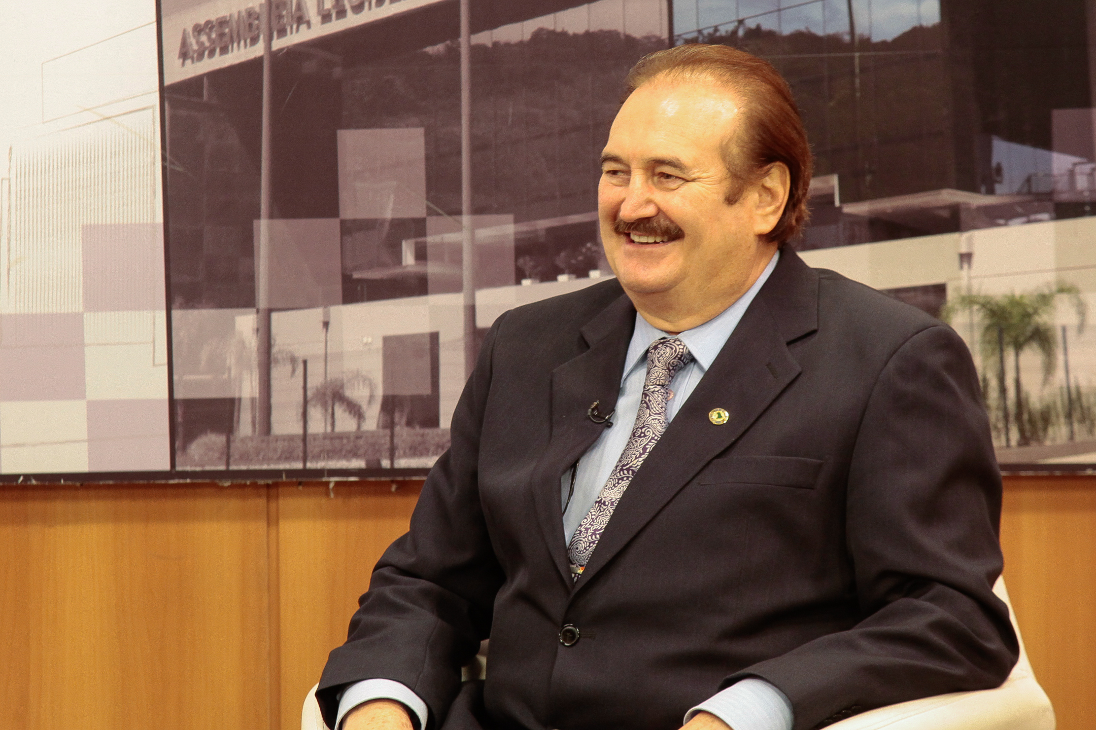 Fala Deputado - Narcizo Parisotto. Foto: Miriam Zomer/Agência AL