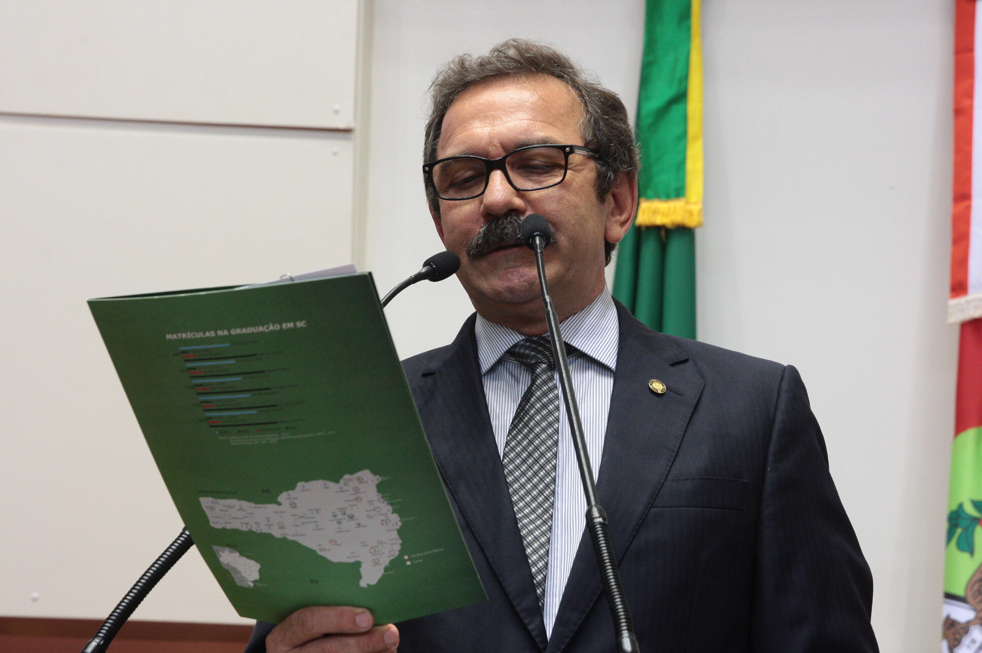 Venzon assume presidência da Comissão de Trabalho