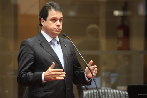 Deputado Rodrigo Minotto solicita conclusão das obras na Rodovia Jacob Westrup