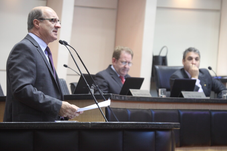 Deputado José Milton Scheffer. FOTO: Fábio Queiroz/Agência AL