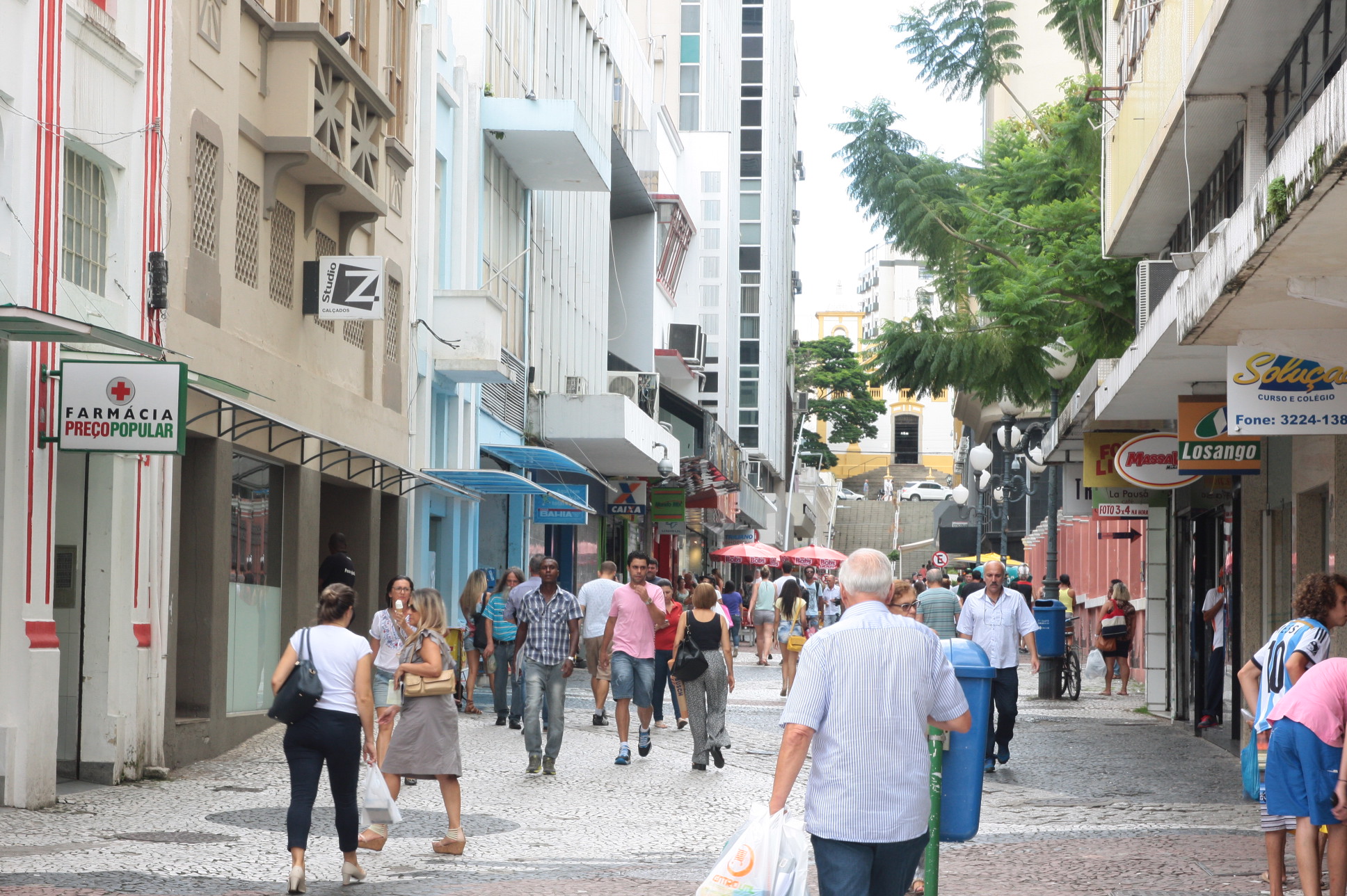 Fecomércio. Foto: Eduardo Guedes de Oliveira / Agência AL
