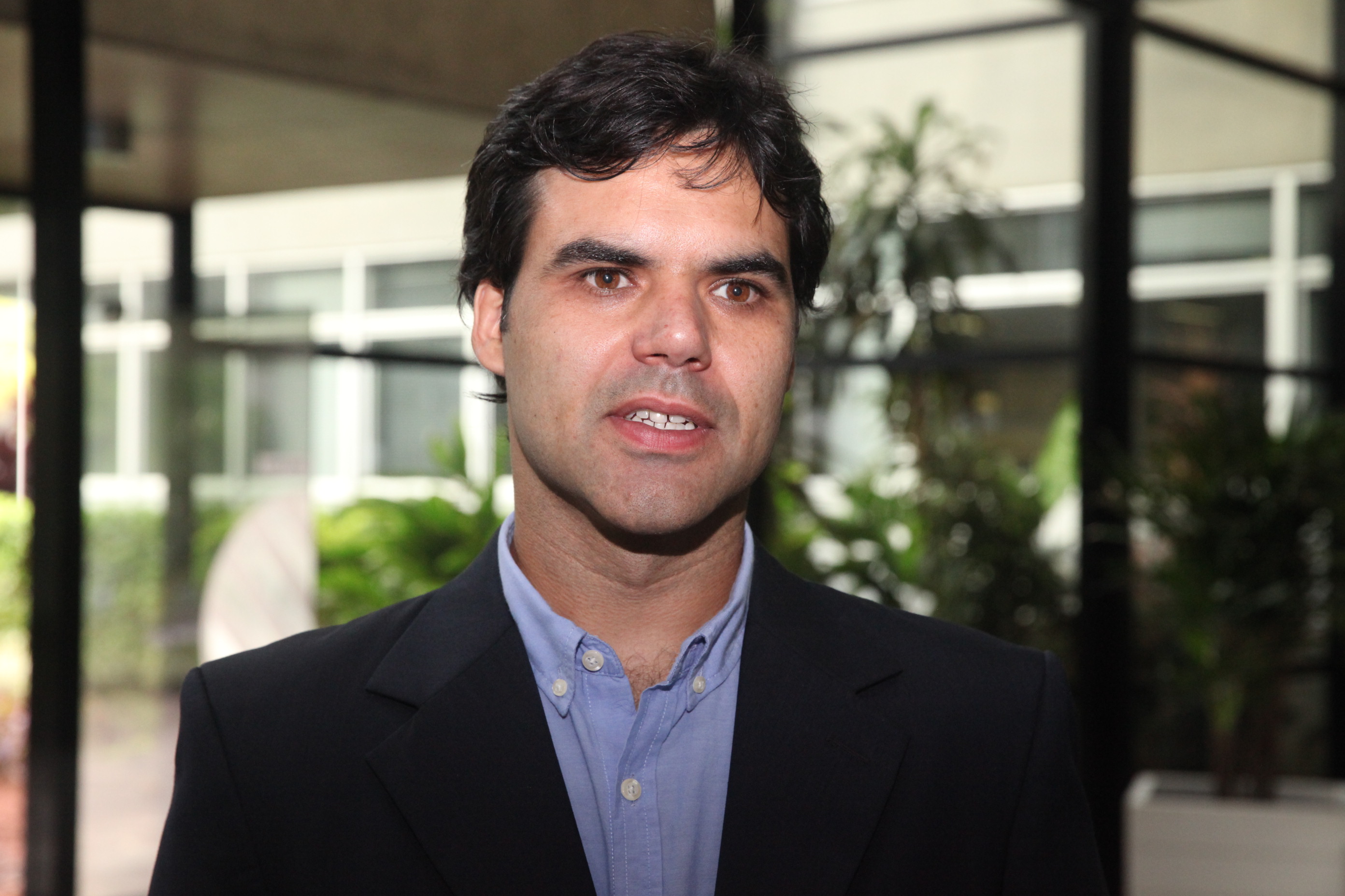 Gustavo Cavalcante - chefe do departamento de comercialização da Celesc. Foto: Fábio Queiroz / Agência AL