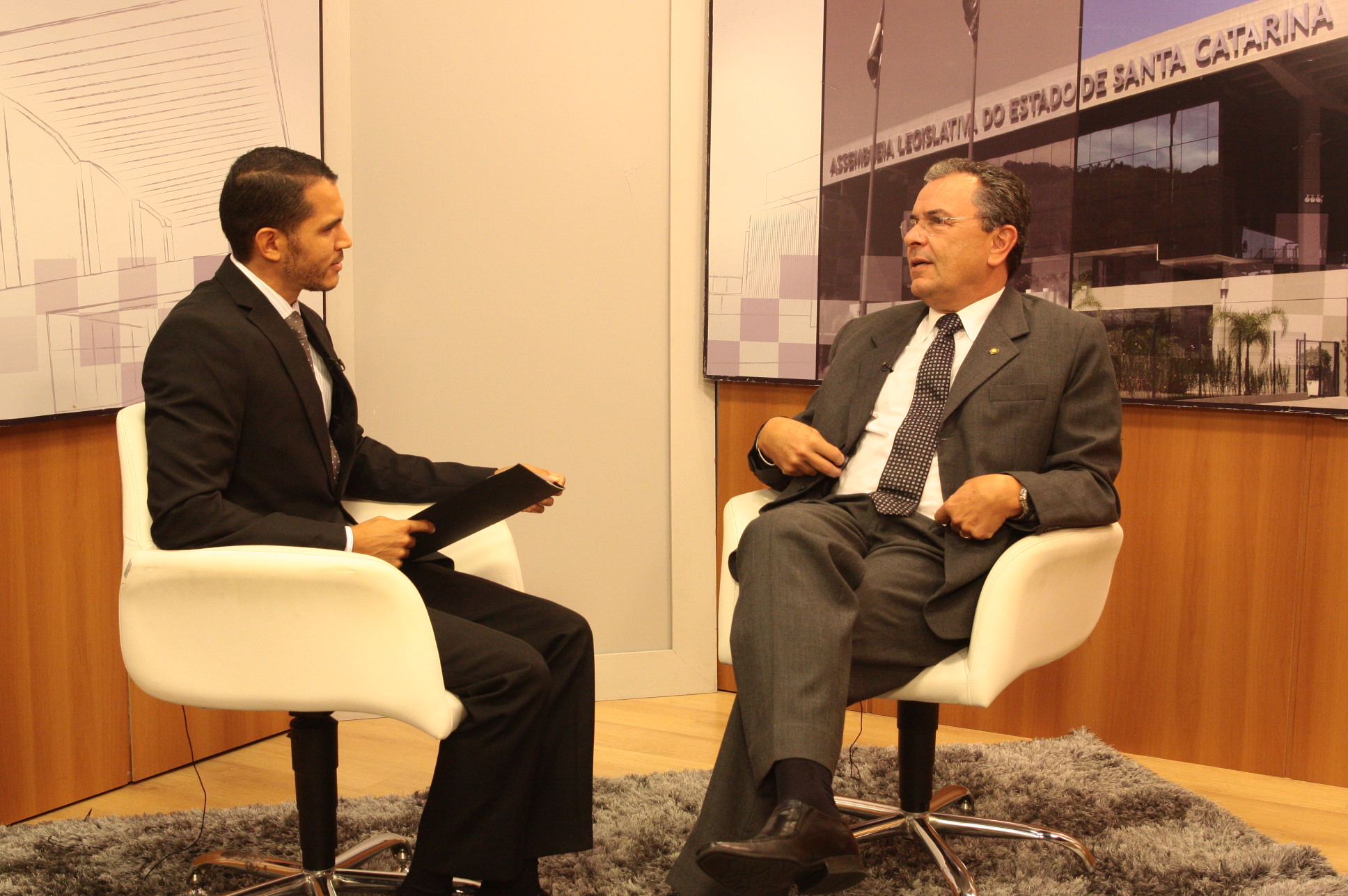 Fala Deputado - Deputado Dalmo Claro (PMDB). Foto: Eduardo Guedes de Oliveira / Agência AL