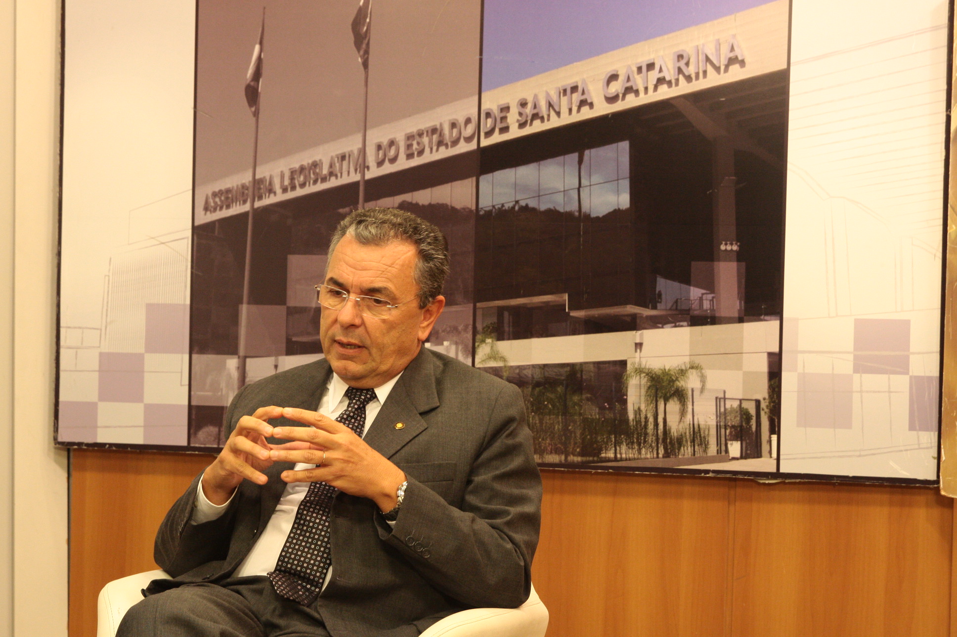 Fala Deputado - Deputado Dalmo Claro (PMDB). Foto: Eduardo Guedes de Oliveira / Agência AL