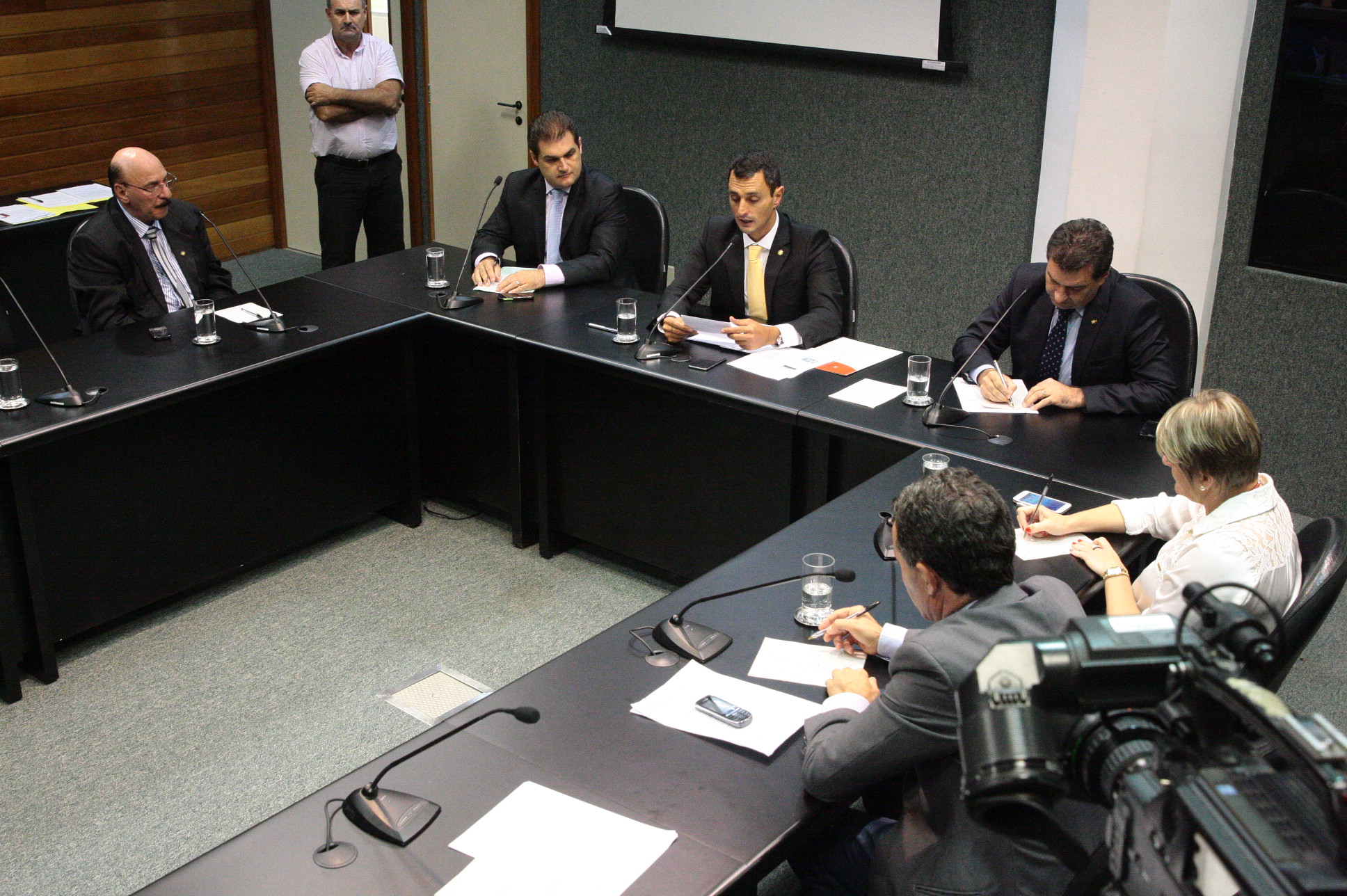 Reunião da Comissão de Transporte. Fotos: Eduardo Guedes de Oliveira / Agência AL