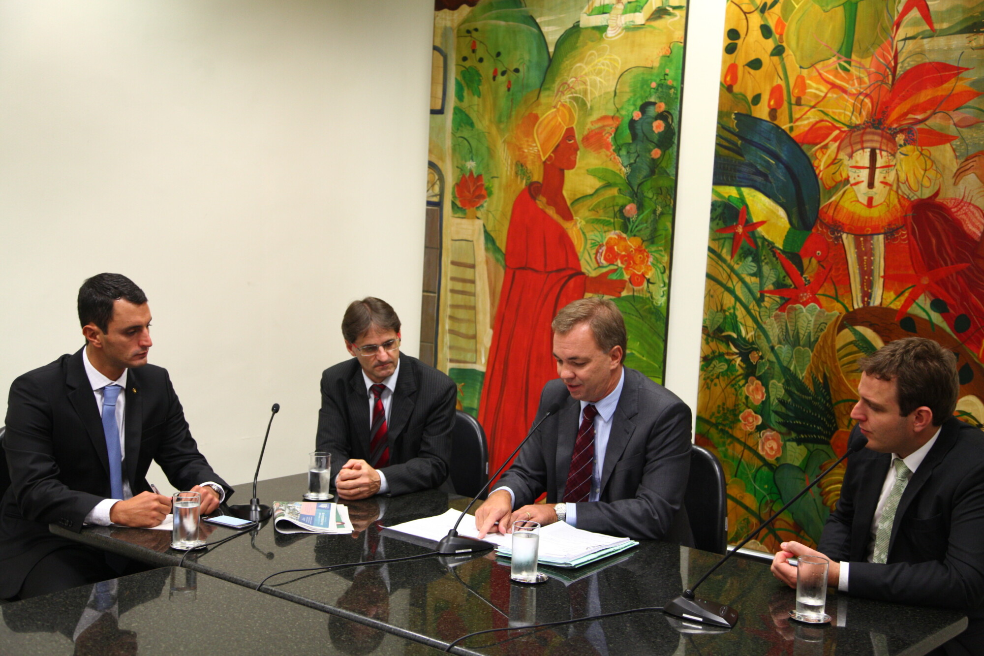 Comissão de Turismo e Meio Ambiente agenda reuniões com secretários estaduais