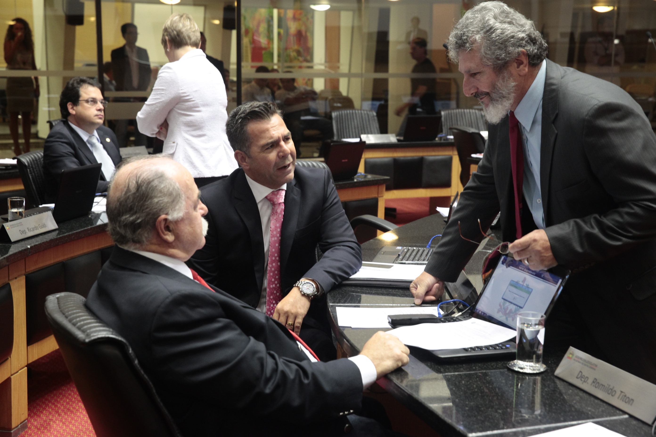 Sessão Ordinária - Plenário Osni Régis. Foto: Eduardo Guedes de Oliveira / Agência AL