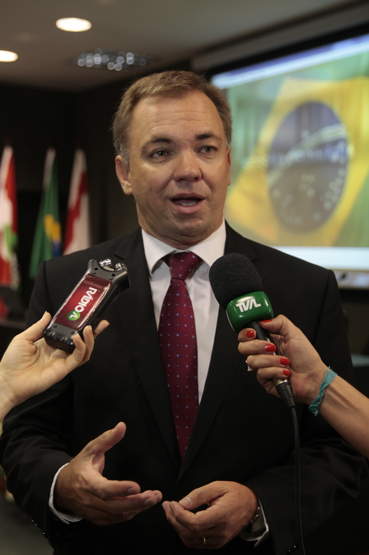 Fórum Catarinense de Doeças Raras. Dep: Gean Loureiro (PMDB). Foto: Yuri Santos / Agência AL
