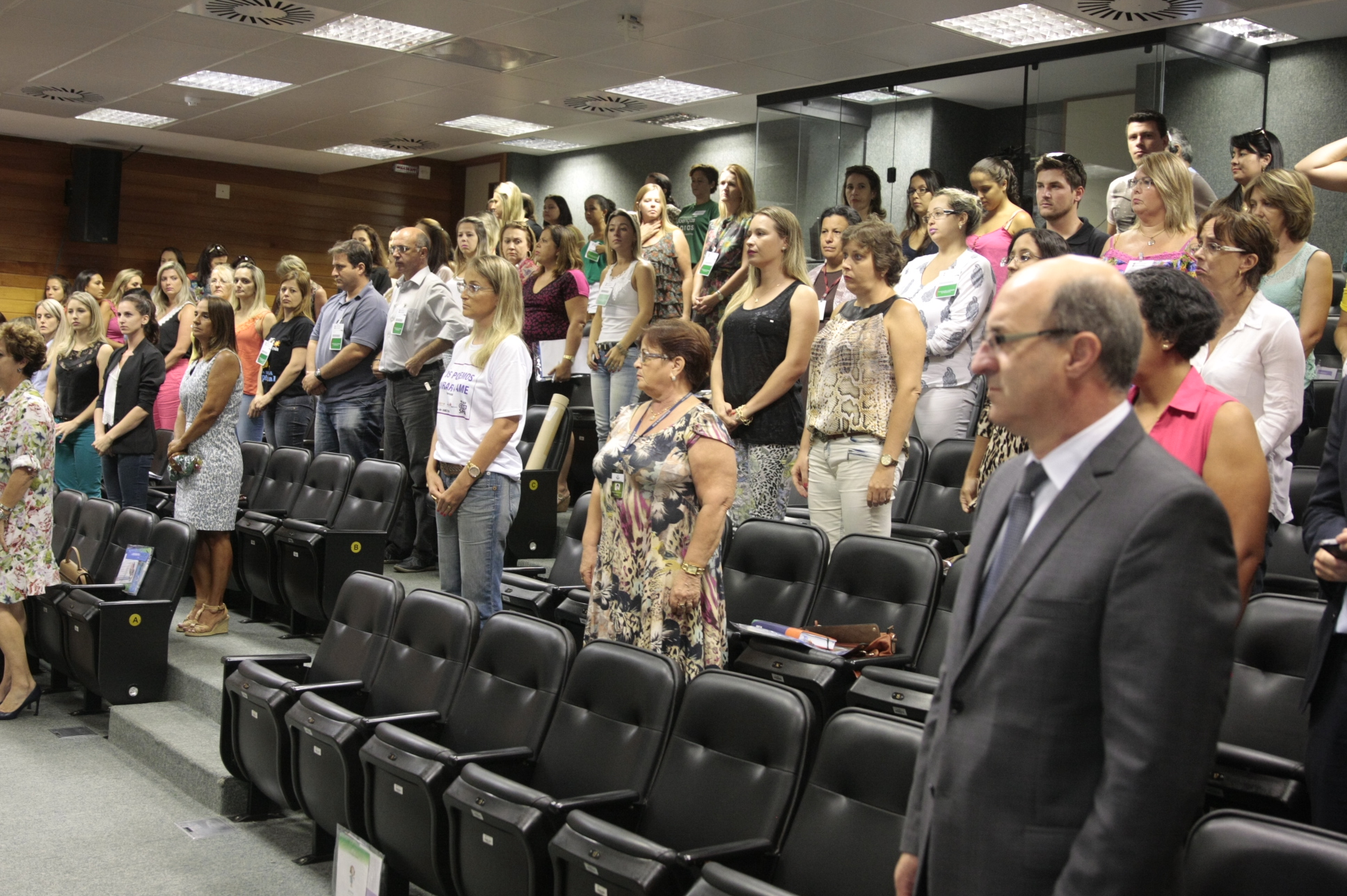 Fórum Catarinense de Doeças Raras. Foto: Yuri Santos / Agência AL