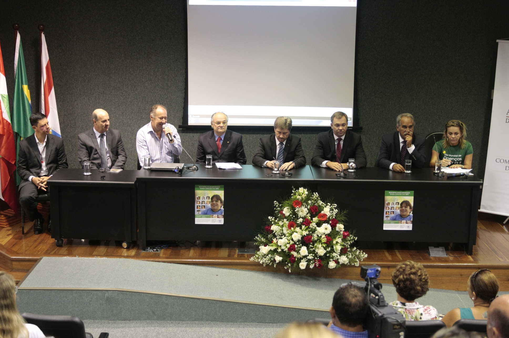 Fórum Catarinense de Doeças Raras. Foto: Yuri Santos / Agência AL
