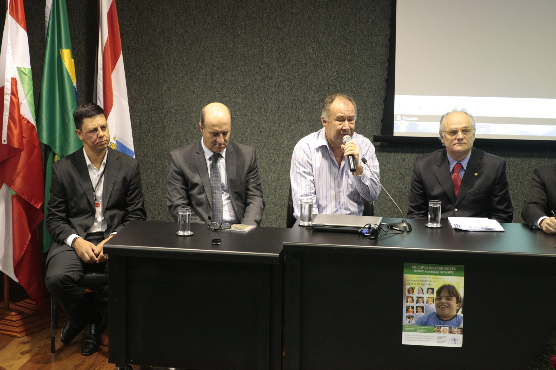 Fórum Catarinense de Doeças Raras. Foto: Yuri Santos / Agência AL