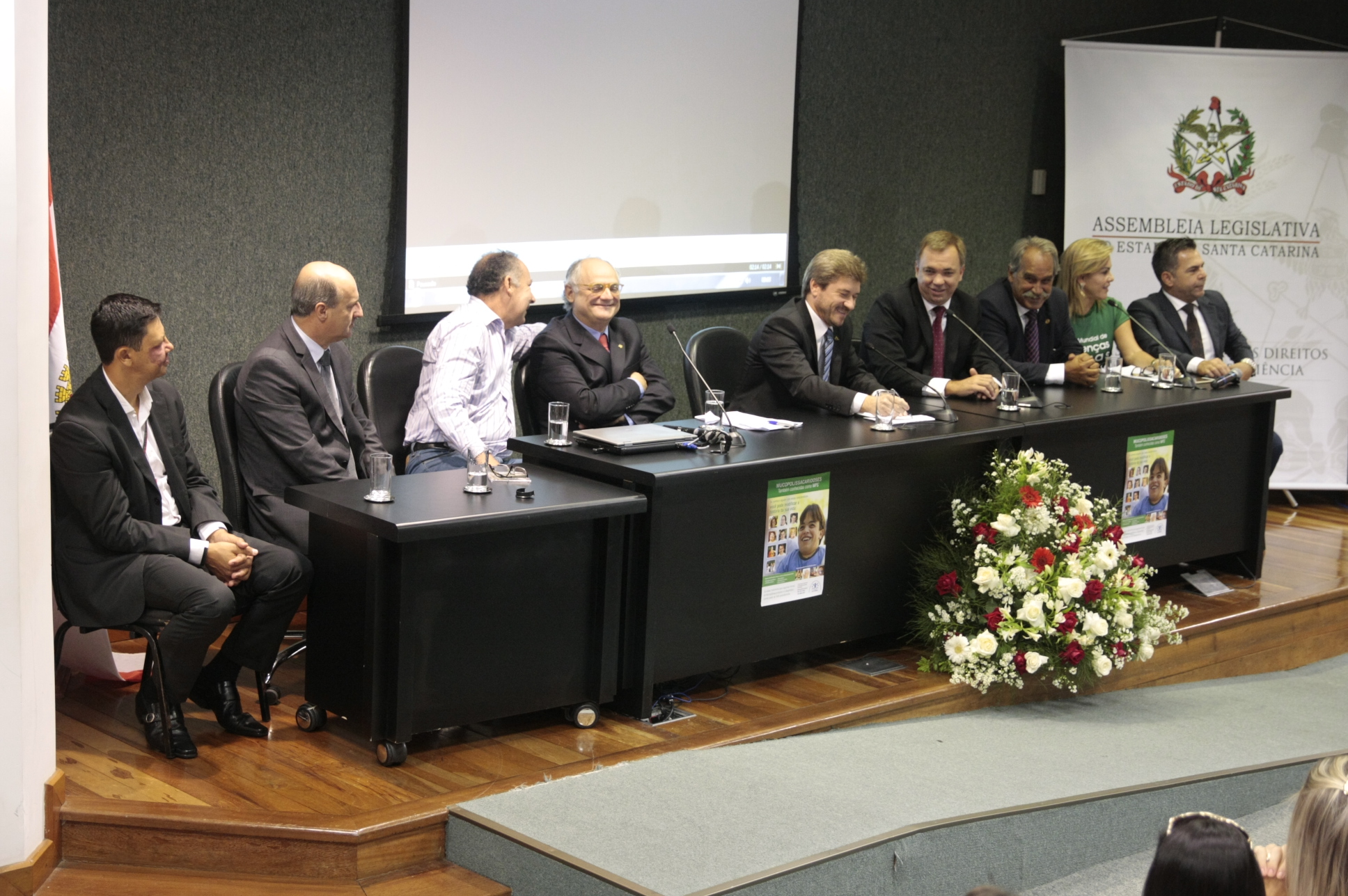 Fórum Catarinense de Doeças Raras. Foto: Yuri Santos / Agência AL