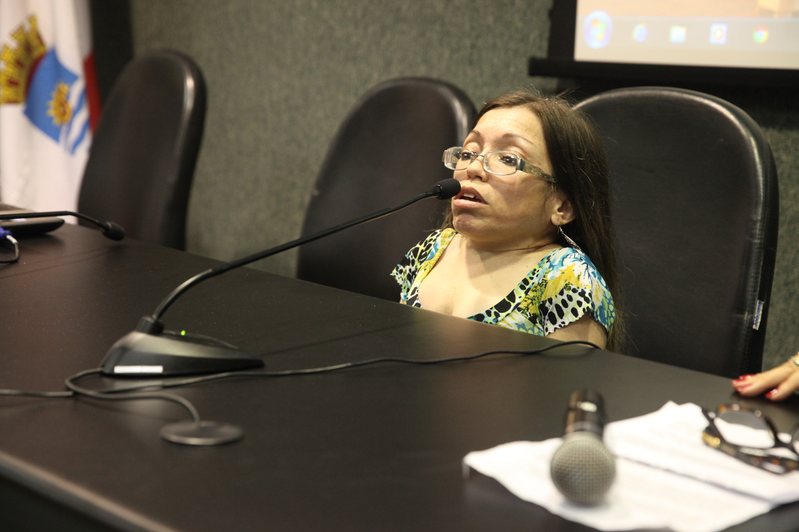 Fórum Catarinense de Doeças Raras. Foto: Fábio Queiroz / Agência AL