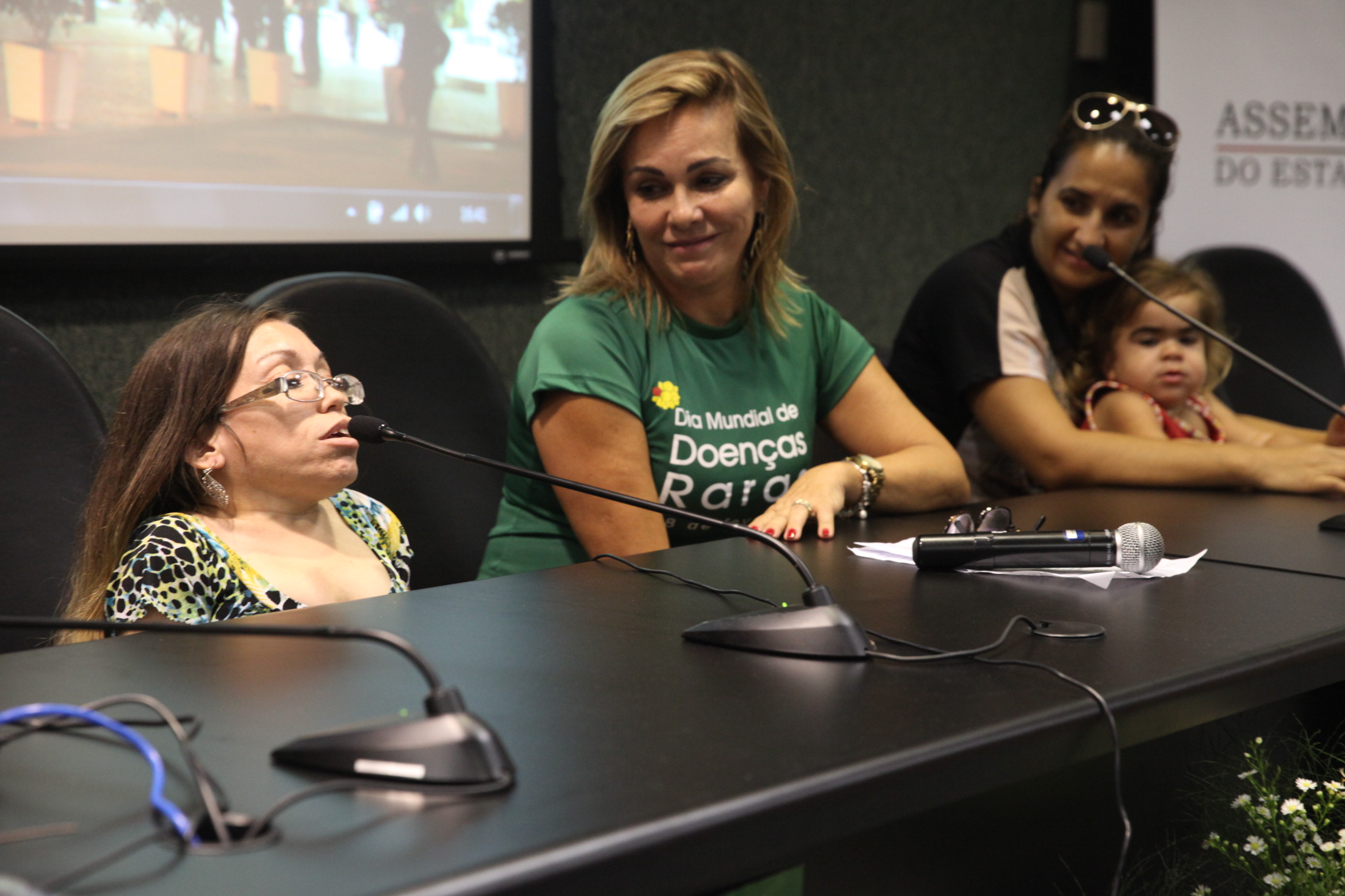 Fórum Catarinense de Doeças Raras. Foto: Fábio Queiroz / Agência AL