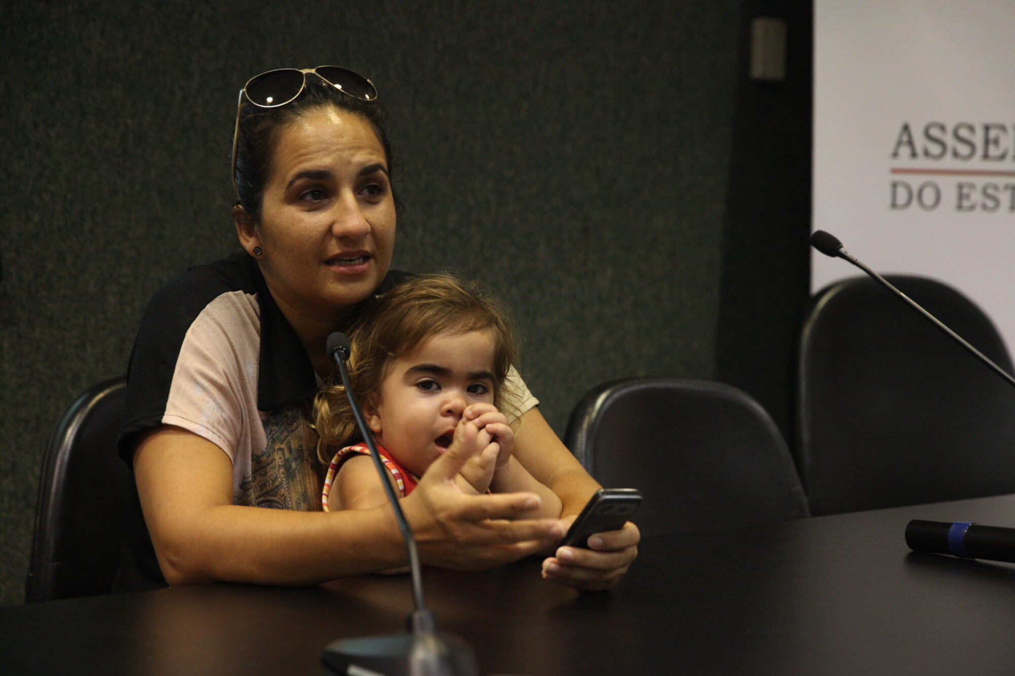 Luciana Rodrigues fala sobre o caso da filha Sarita