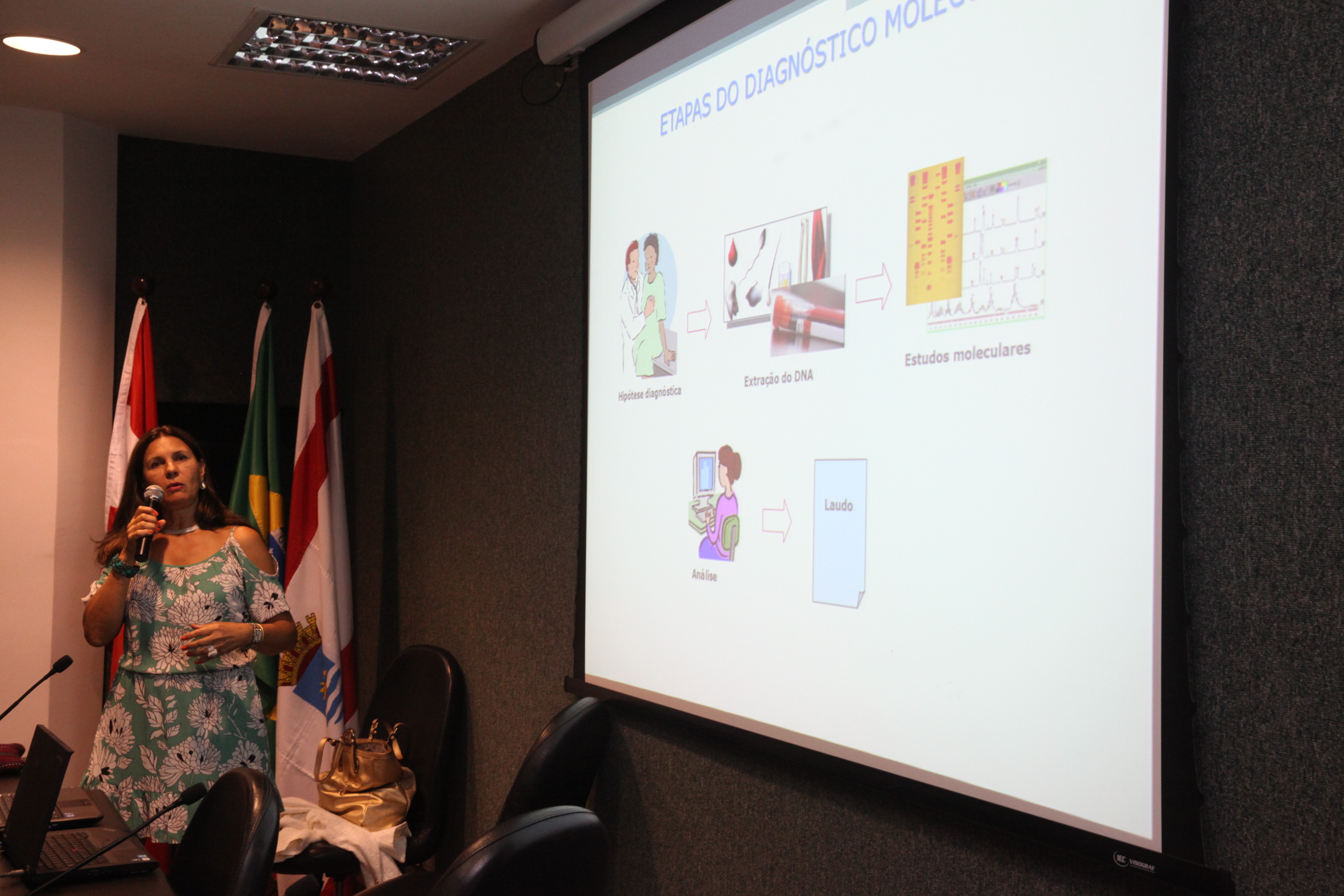 Fórum Catarinense de Doeças Raras. Foto: Fábio Queiroz / Agência AL