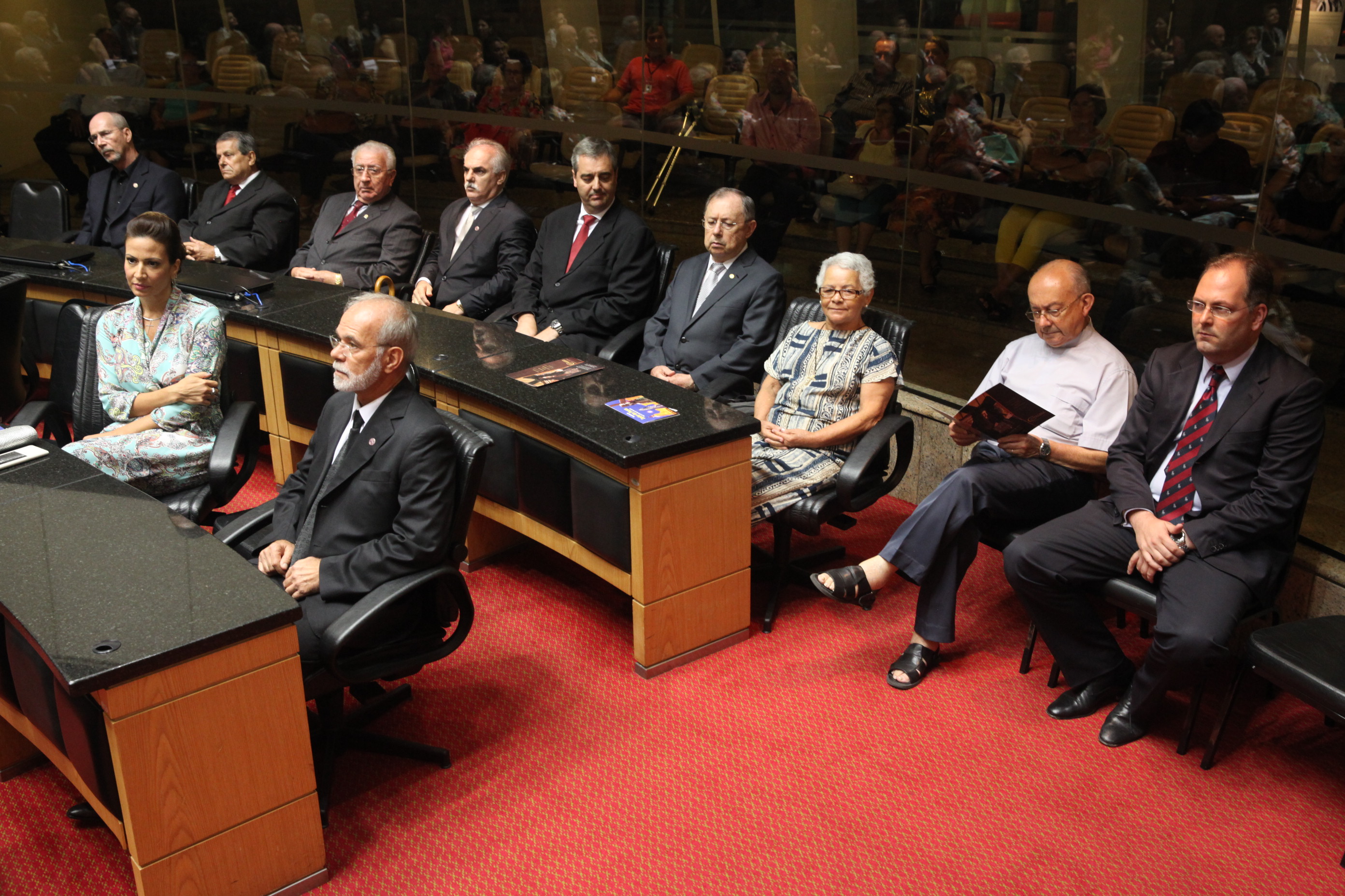 Sessão Especial em homenagem aos 250 anos da irmandade de Nosso Senhor dos Passos. Foto: Fábio Queiroz / Agência AL